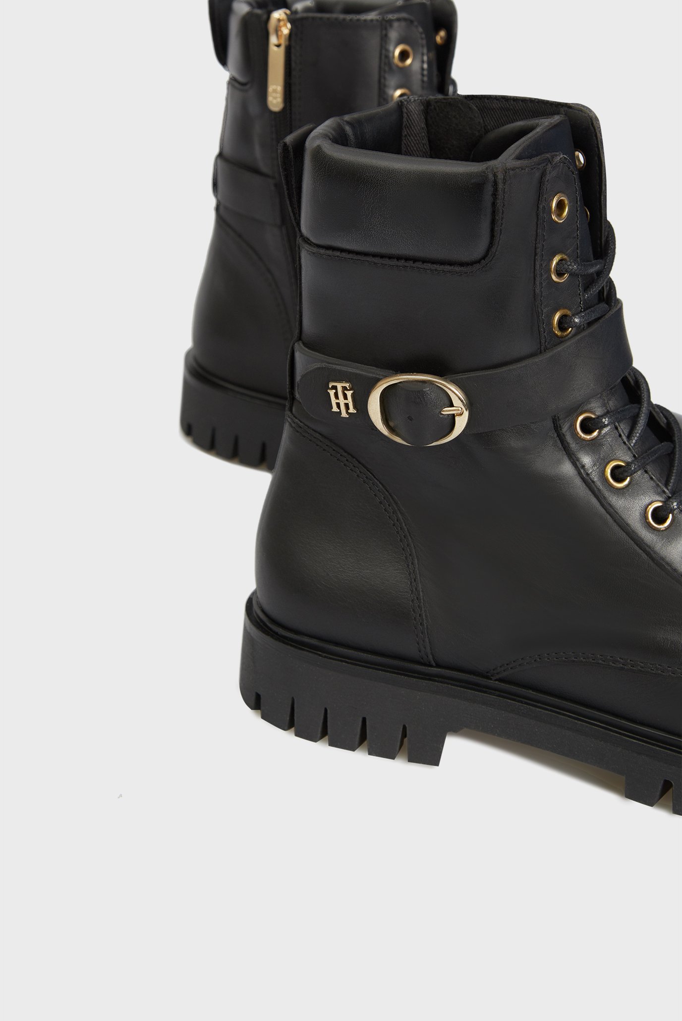 Ботинки BUCKLE LACE UP BOOT 5