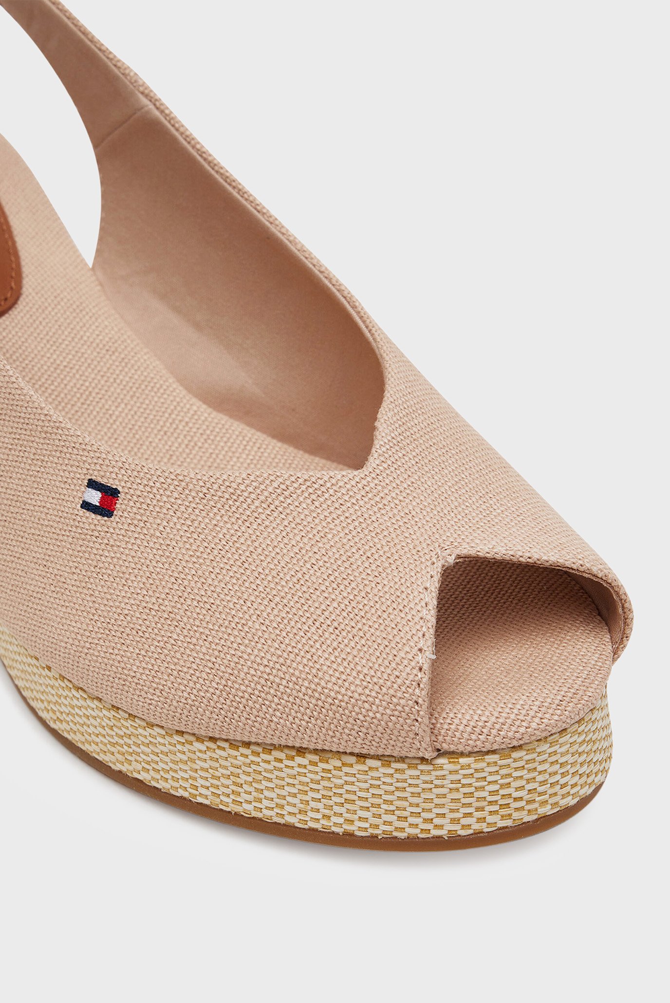 Босоножки FLAG MID WEDGE ESPAD SLINGBACKTommy Hilfiger Босоножки FLAG MID WEDGE ESPAD SLINGBACK 6