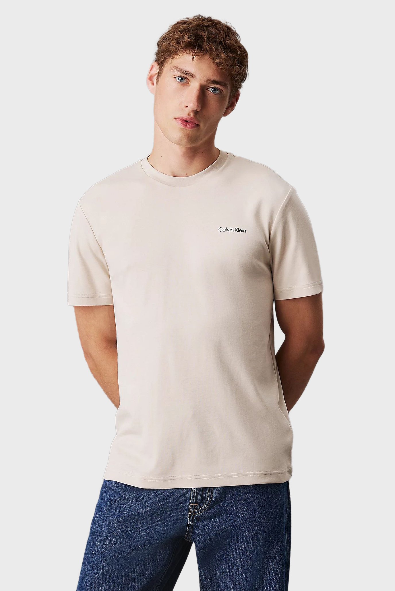 Футболка/MICRO LOGO INTERLOCK T-SHIRT 1