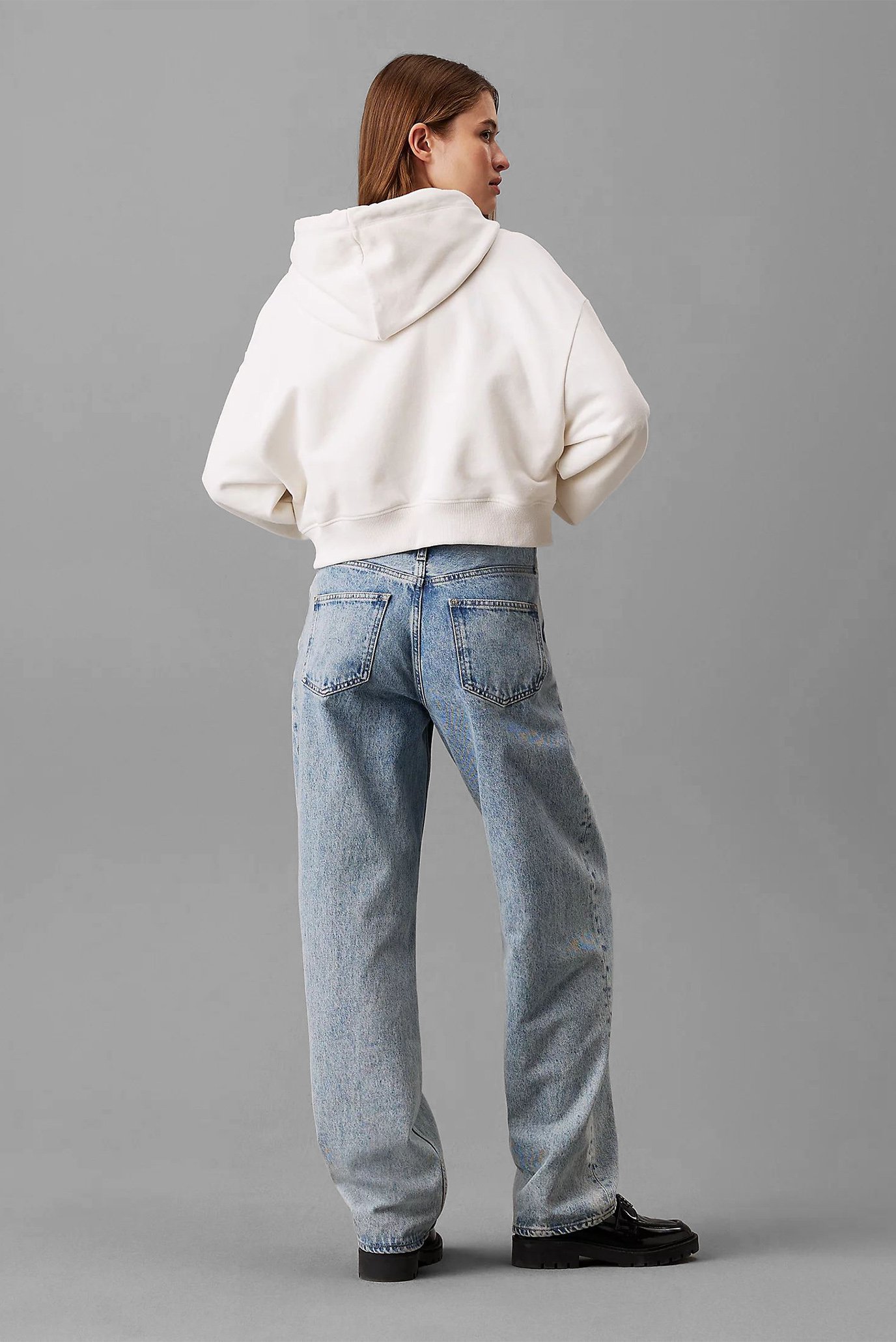 Худи CHENILLE MONOLOGO HOODIE 3