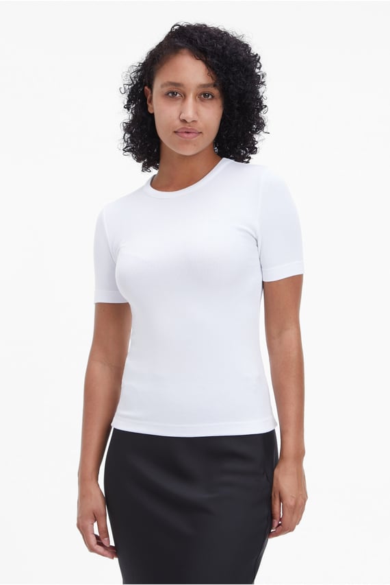 Футболка MODAL RIB CREW NECK T-SHIRT SS