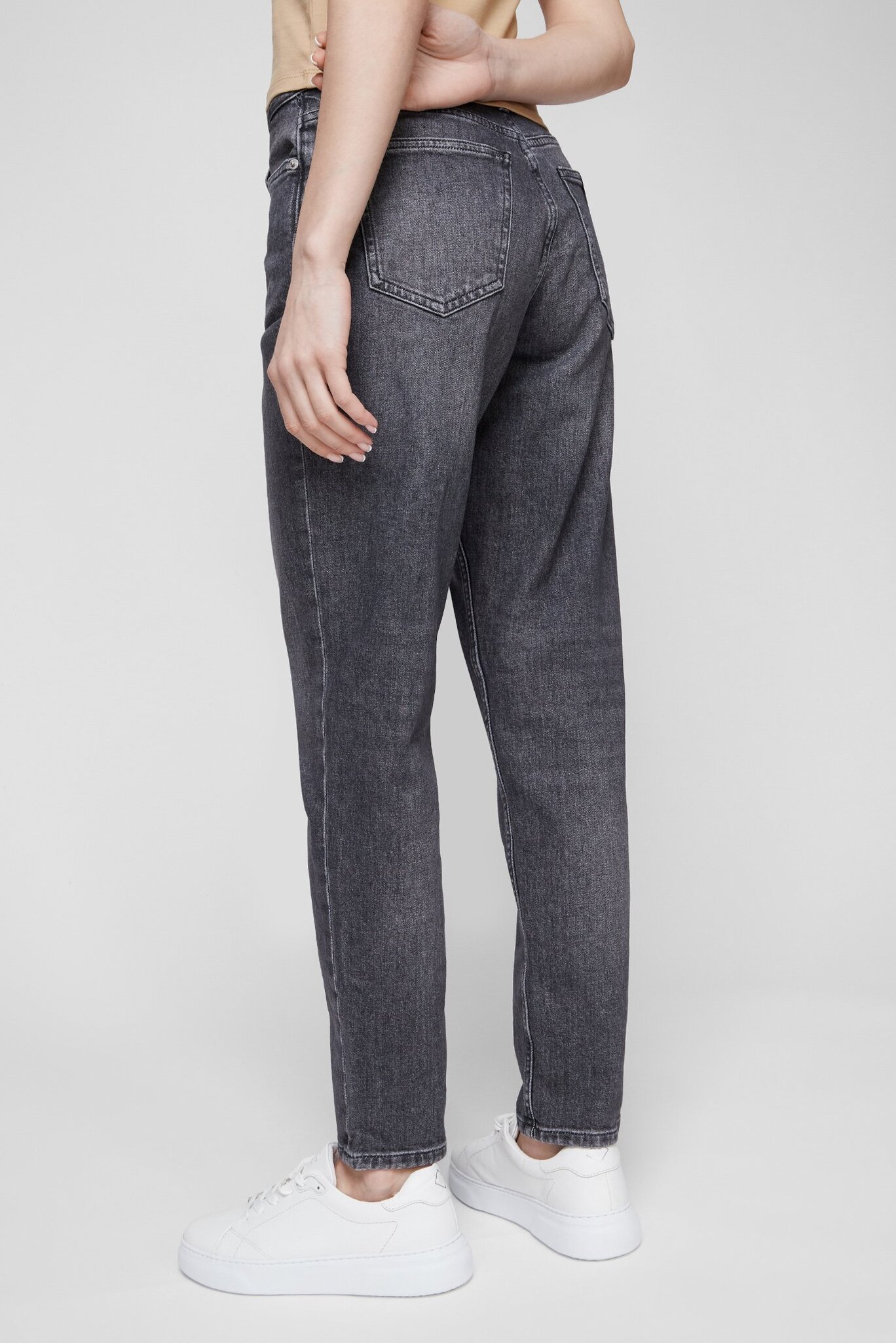 Женские серые джинсы 3