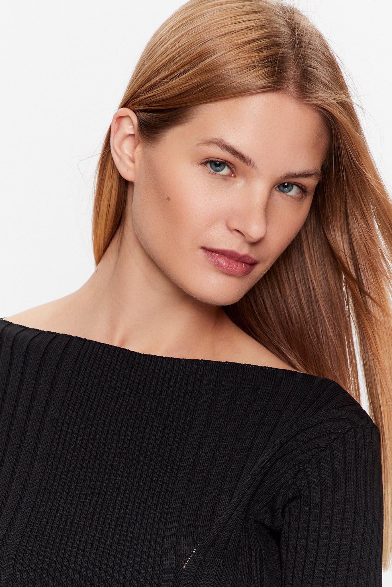 Свитер ICONIC RIB 1 2 SLEEVE SWEATER 4