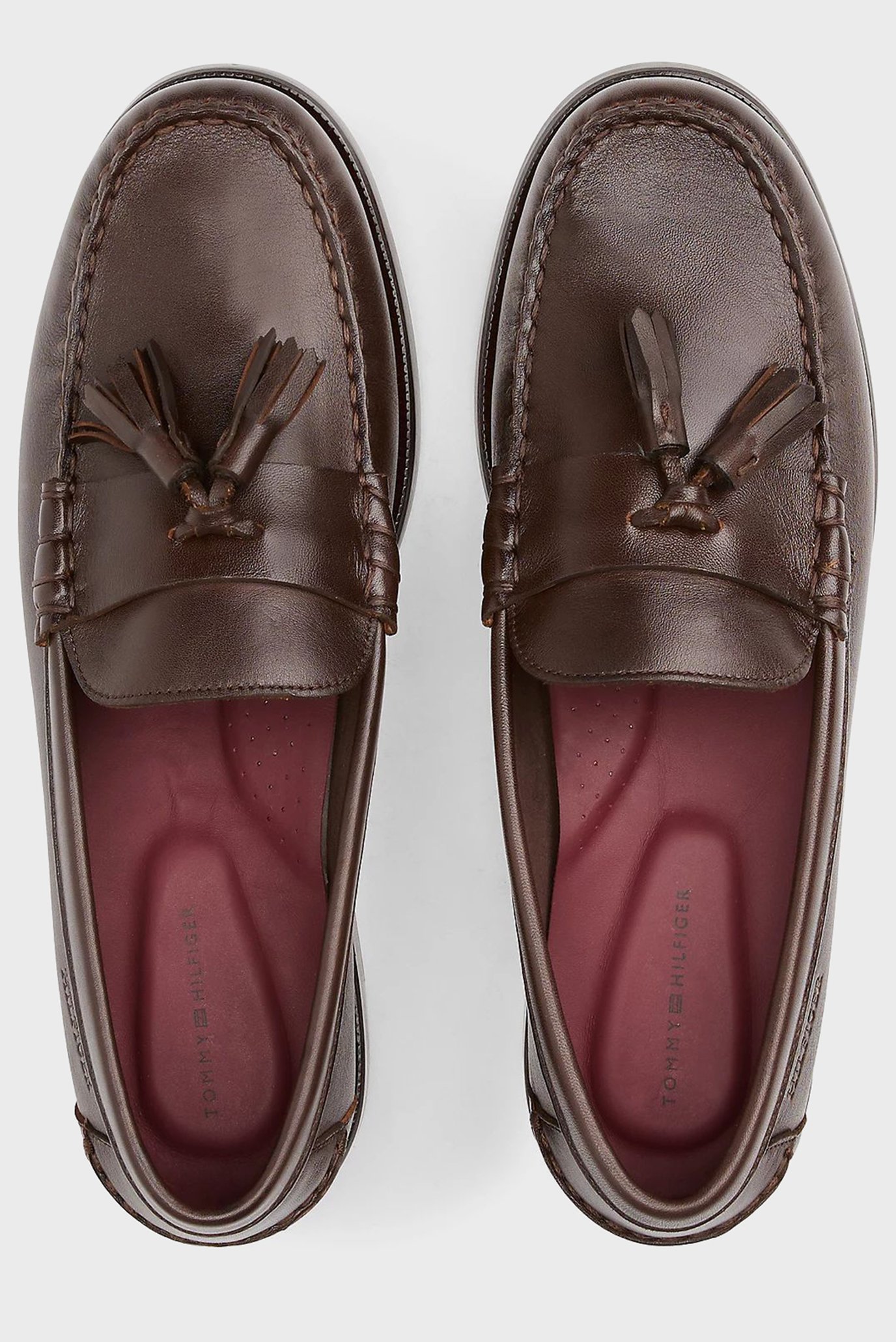Лоферы HILFIGER TASSEL LTH LOAFER 4