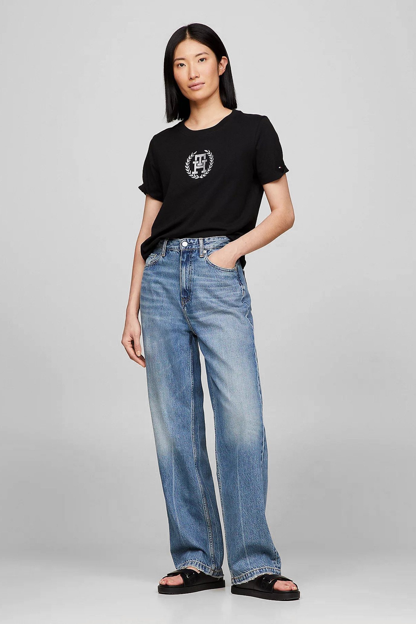 Футболка REG IMD SLVR LAUREL TEE 2