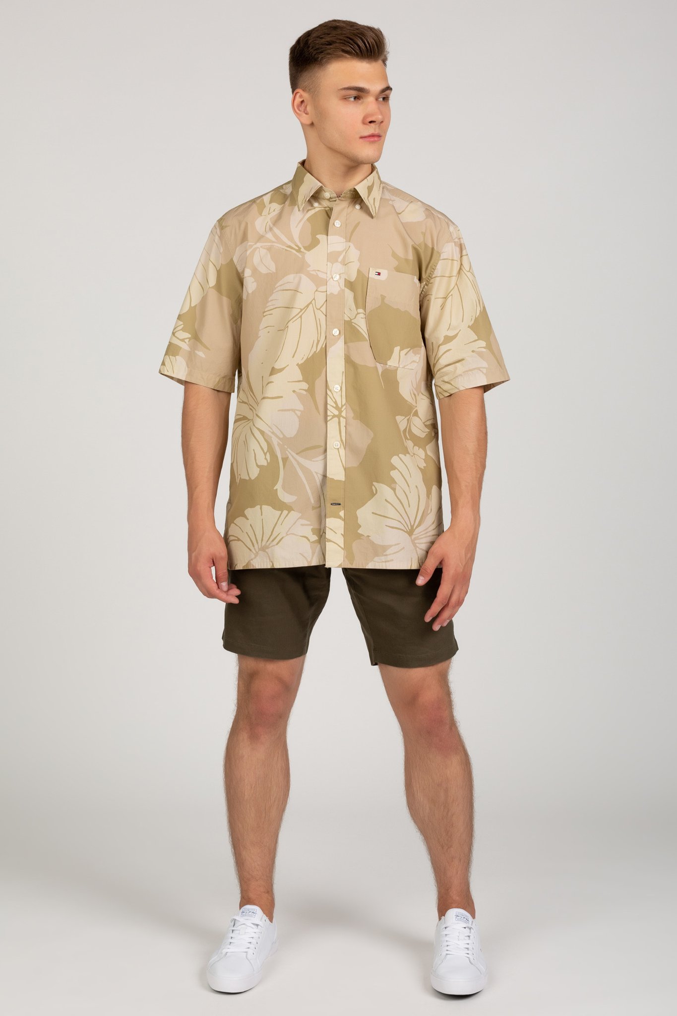 Рубашка с коротким рукавом CASUAL FLORAL CAMO PRT SHIRT S S 5