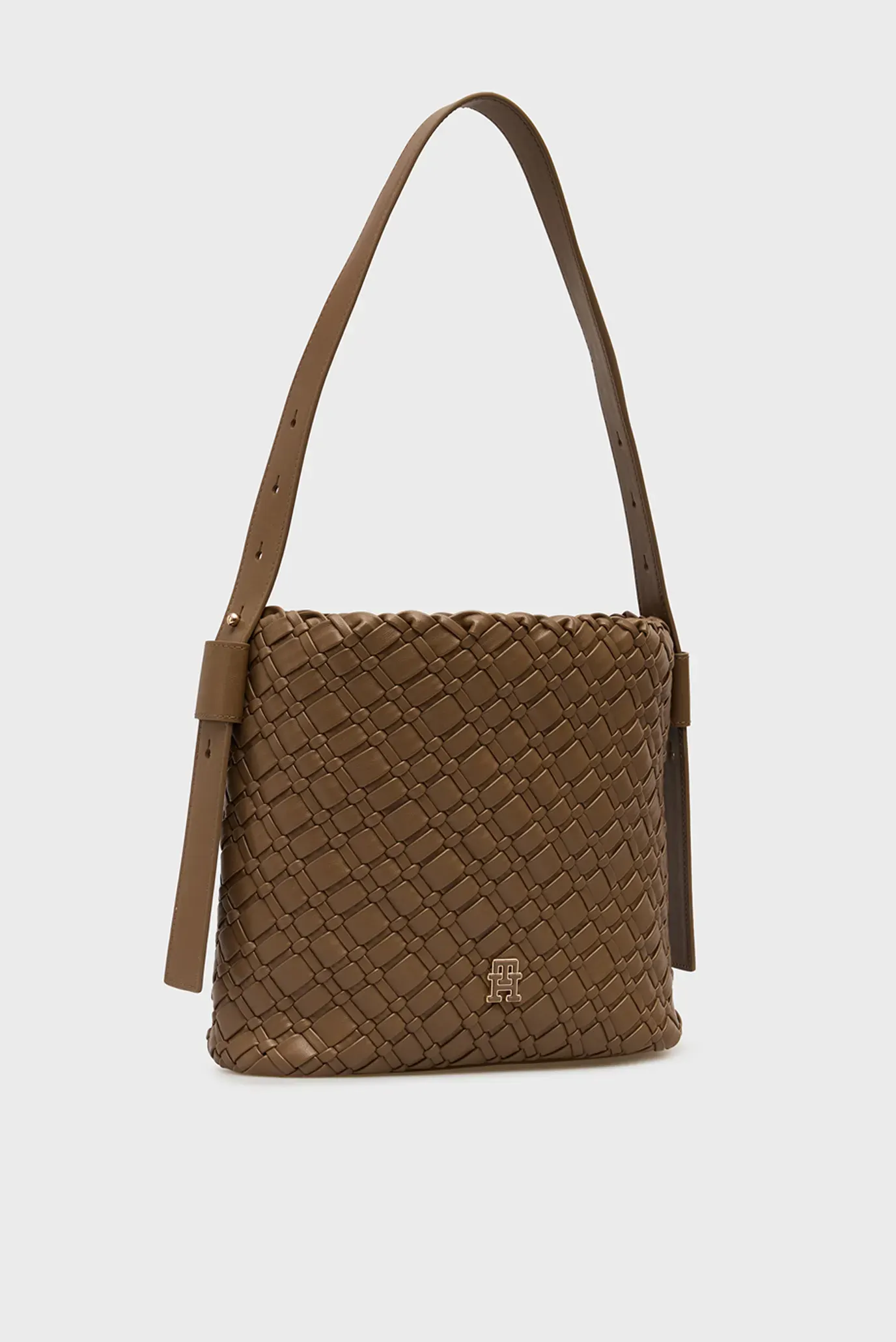 Сумка TH BRAIDED SHOULDER BAG 3