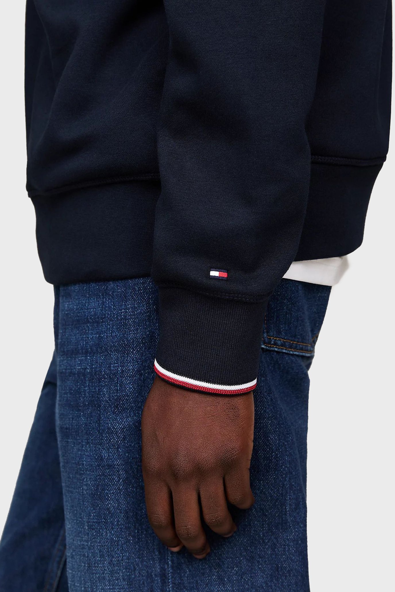 Свитшот TOMMY LOGO TIPPED CREWNECK 4
