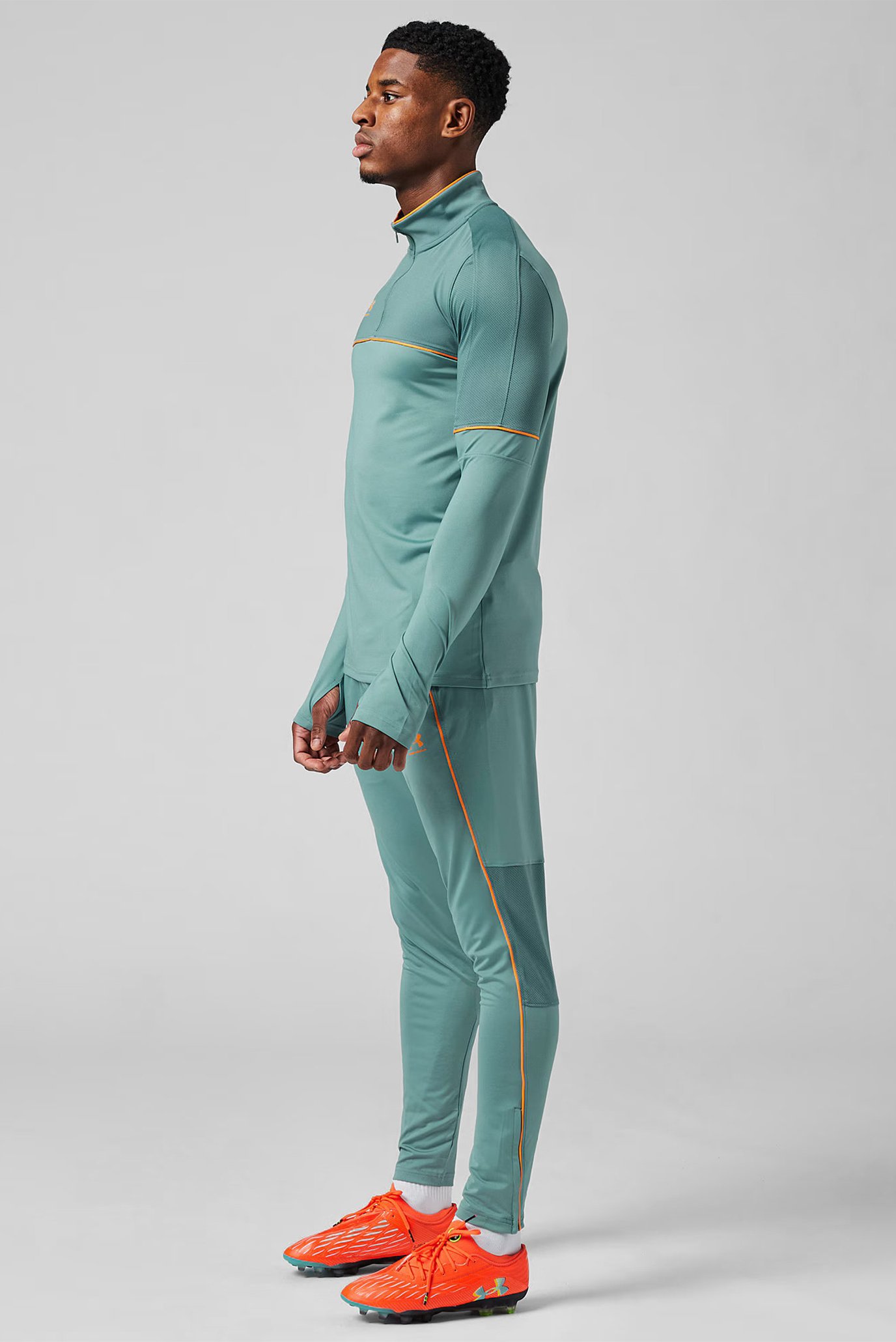 Лонгслив UA M Challenger Training QZ 2