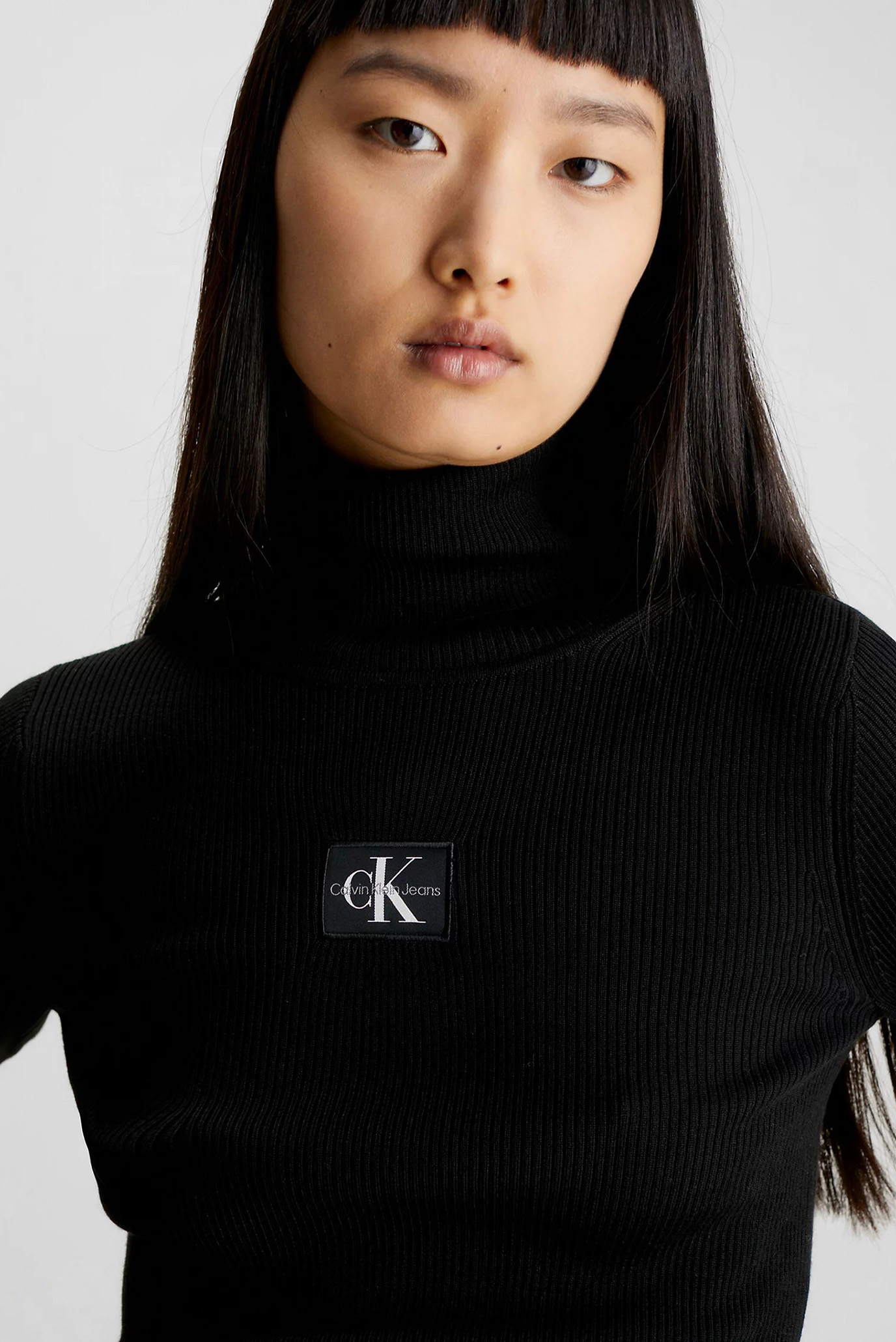 Гольф BADGE ROLL NECK SWEATER 8