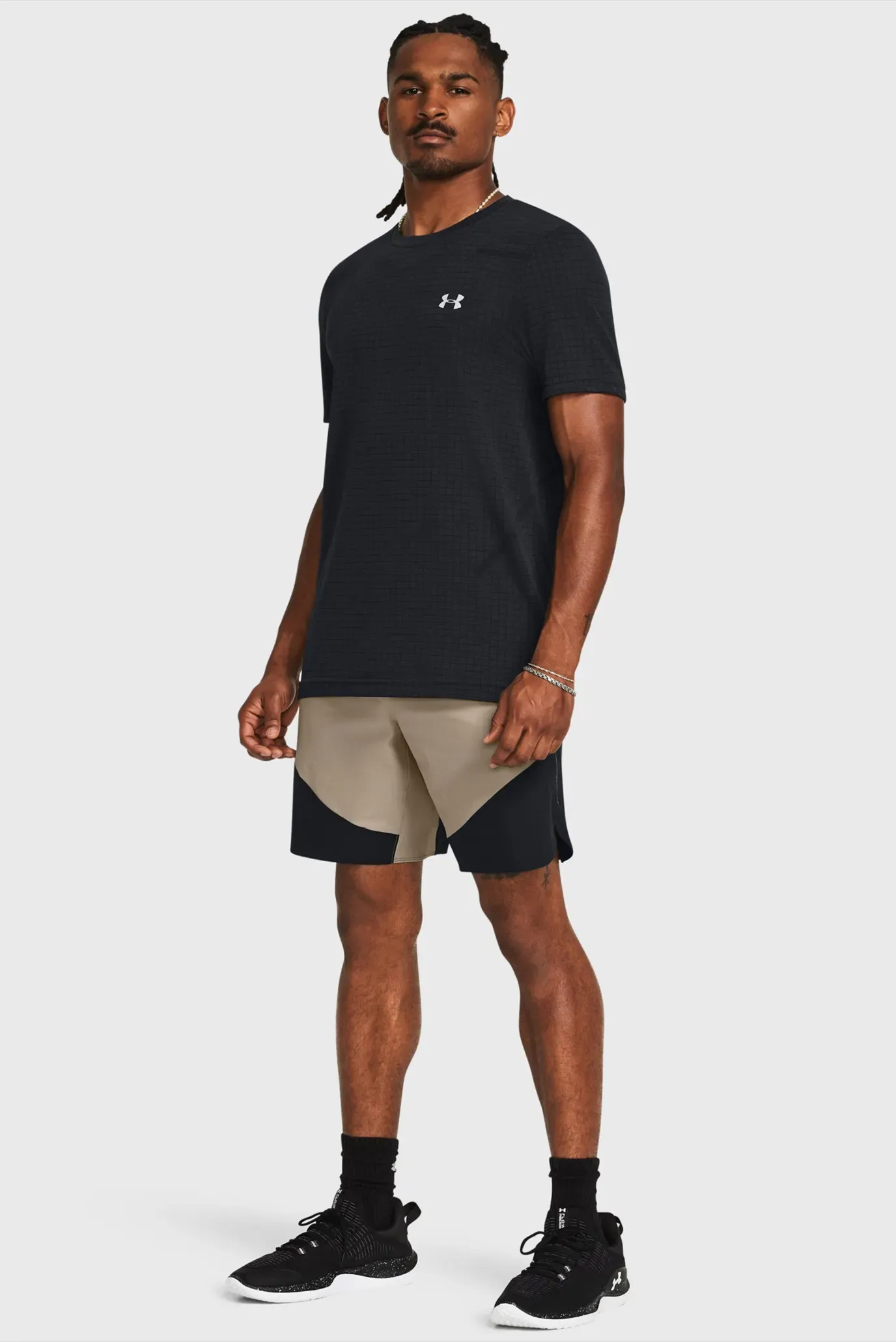 Шорты UA Peak Woven Hybrid Short 2