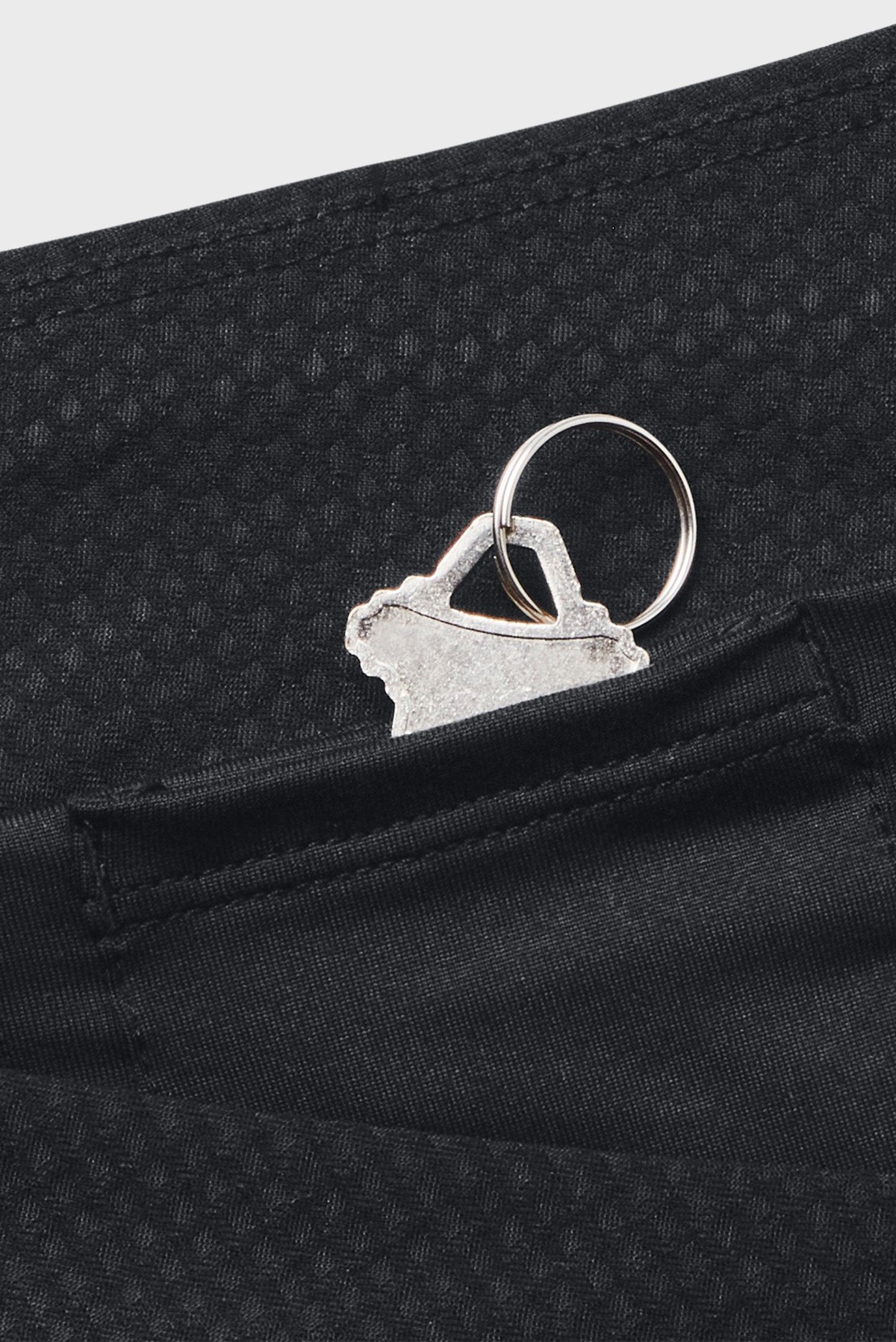 Мужские черные шорты UA LIGHTER THAN AIR SHORT 4