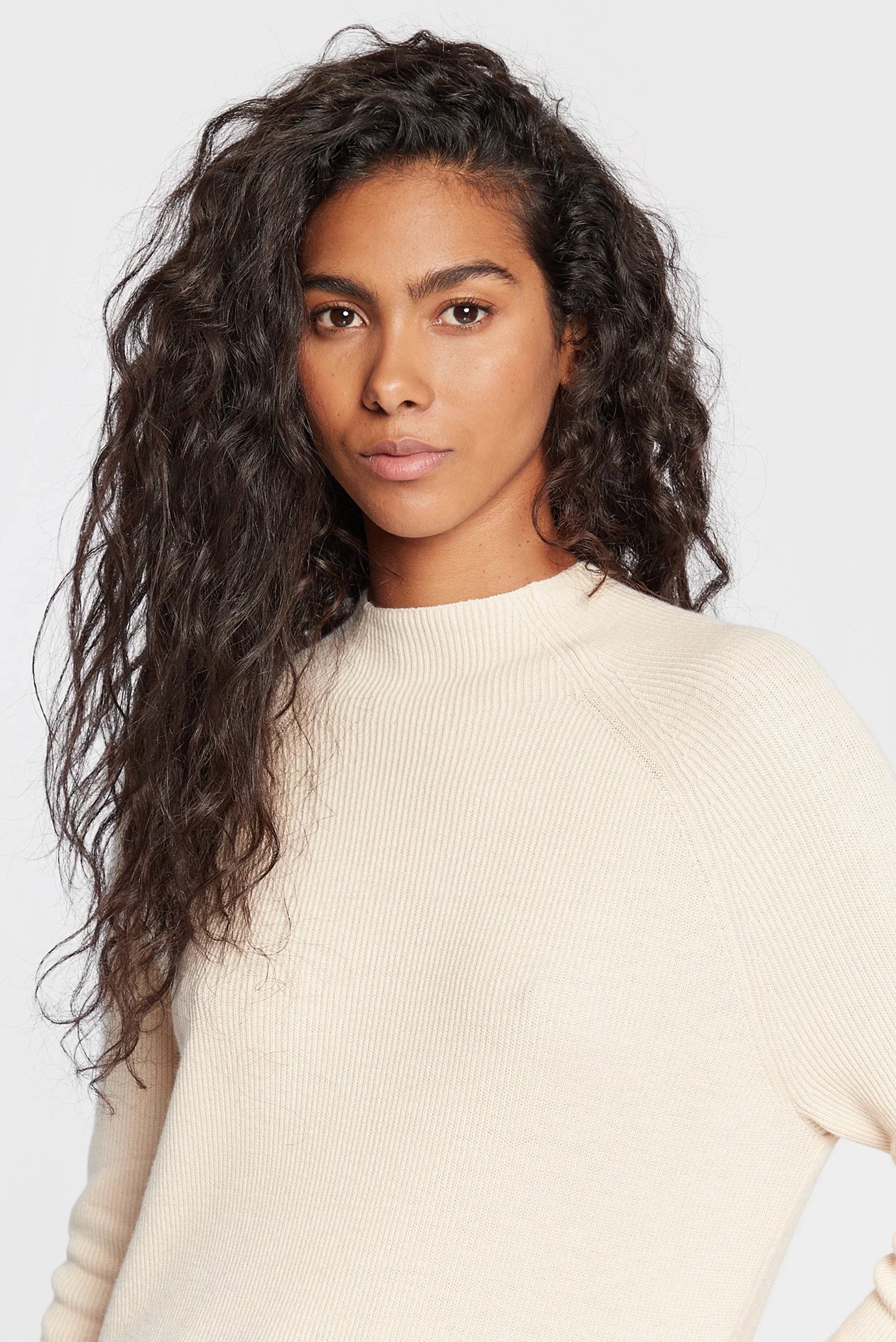 Свитер RIB MOCK NECK SWEATERCalvin Klein Свитер RIB MOCK NECK SWEATER 4