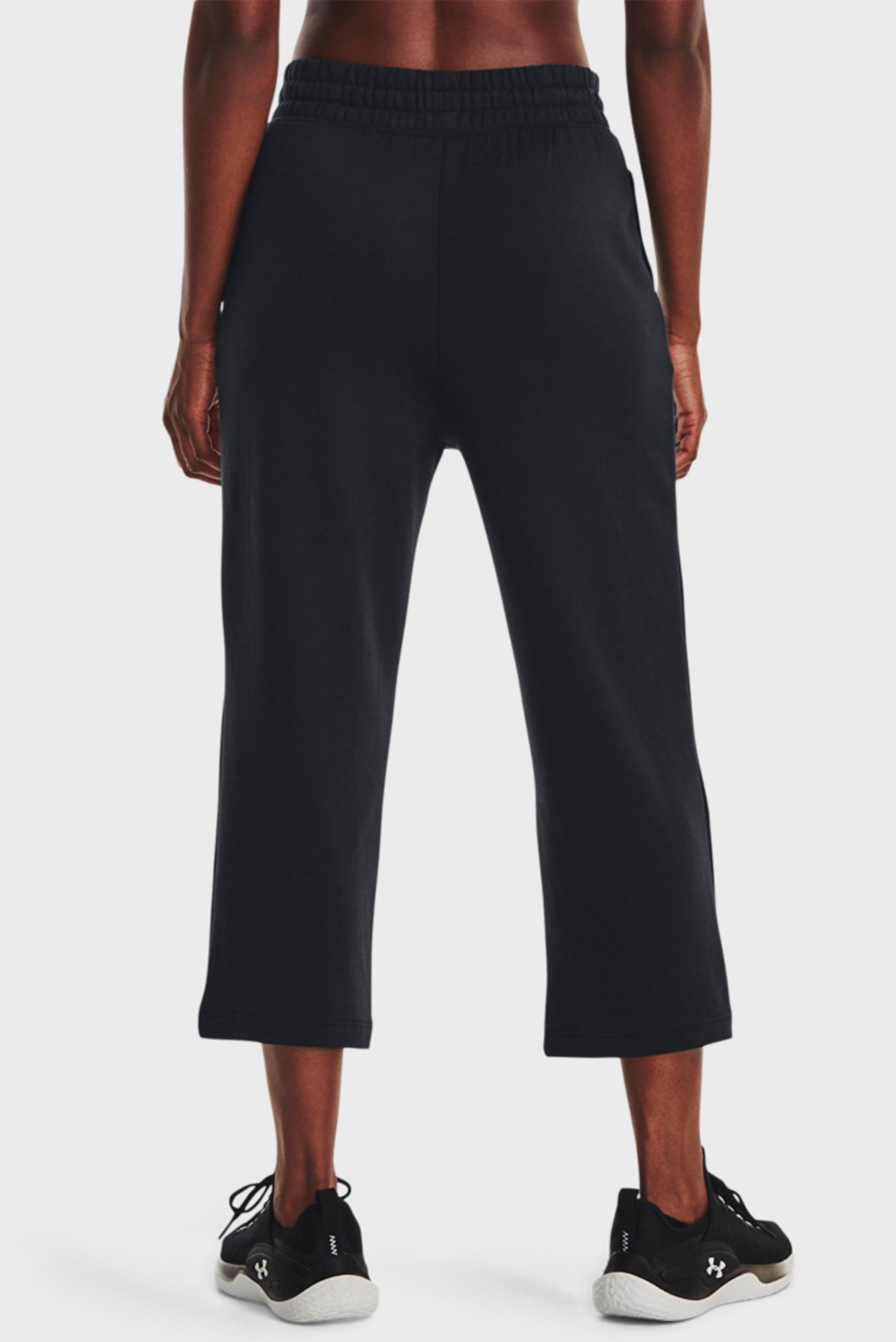 Штаны спортивные UA Rival Terry Flare Crop 9