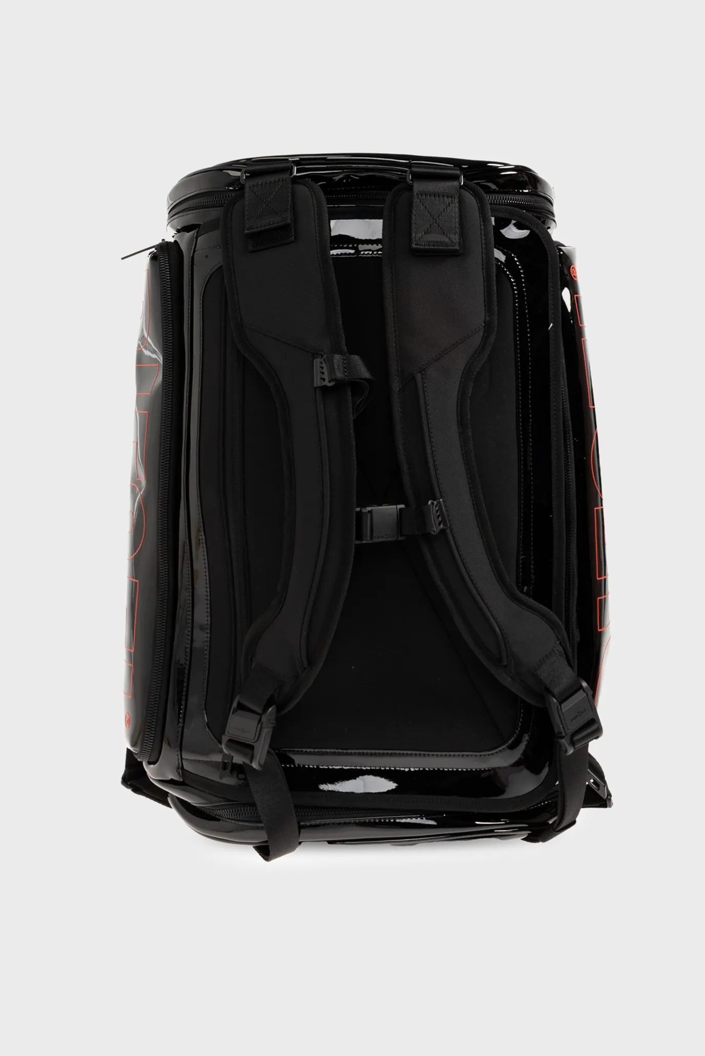 Чемодан DIESEL METALLIC PU 3-WAY BACKPACK-BLACK 5