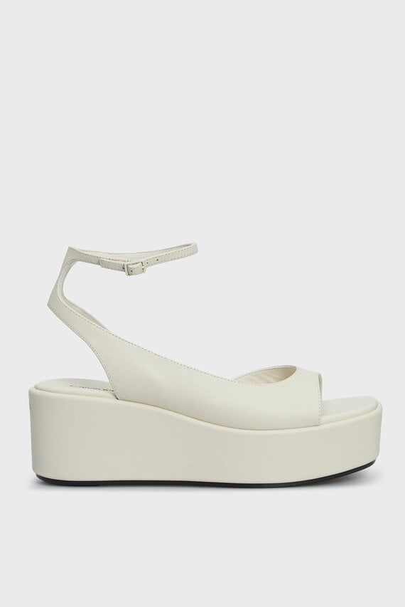 Сандалии/WEDGE PEEP TOE SANDAL 30 LTH