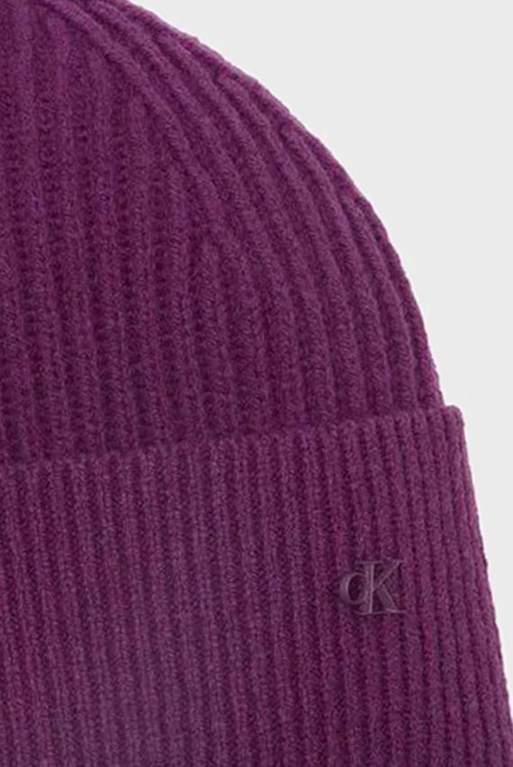 Шапка CK METAL WOOL BEANIE