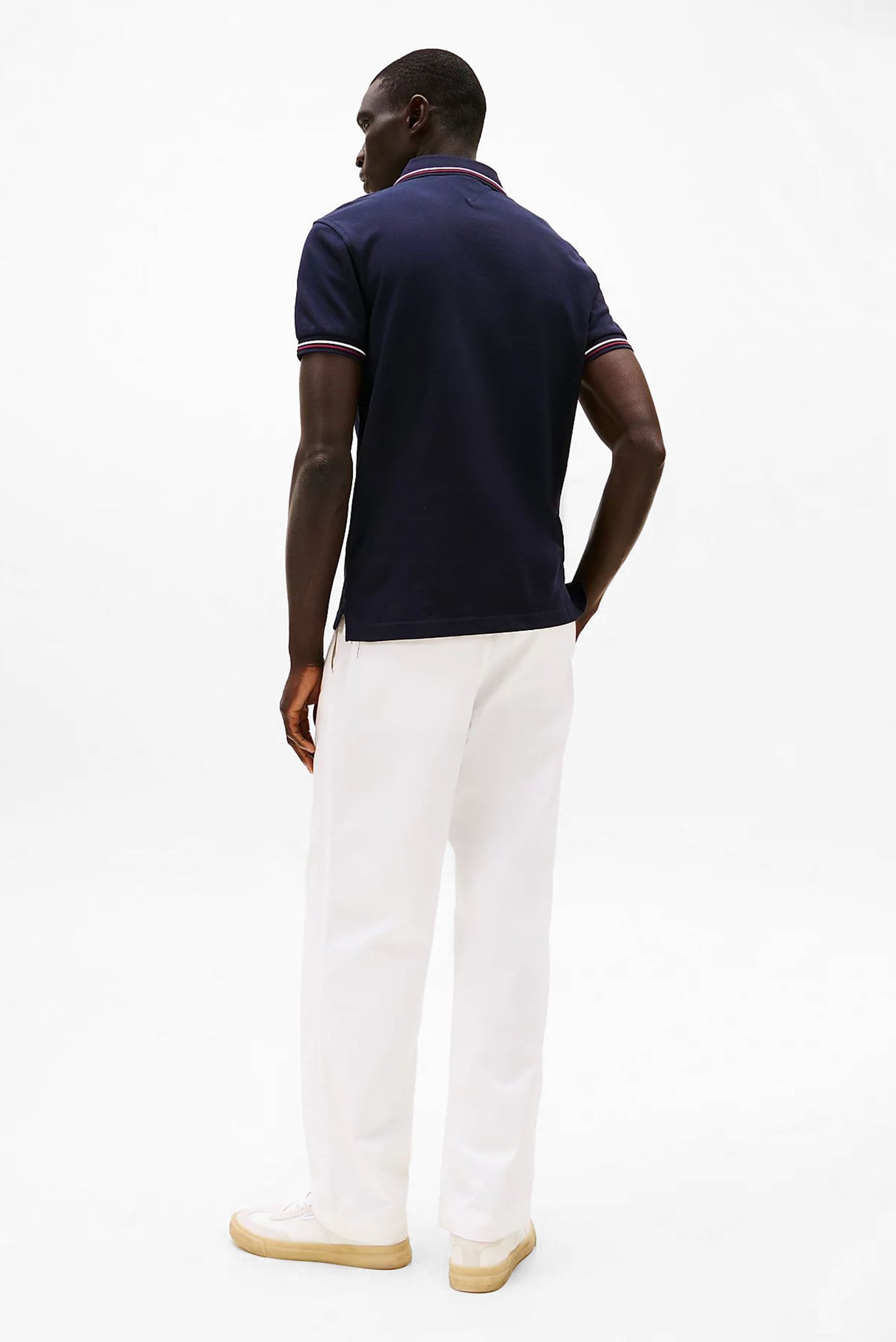 Поло TIPPED SLIM FIT POLO 3