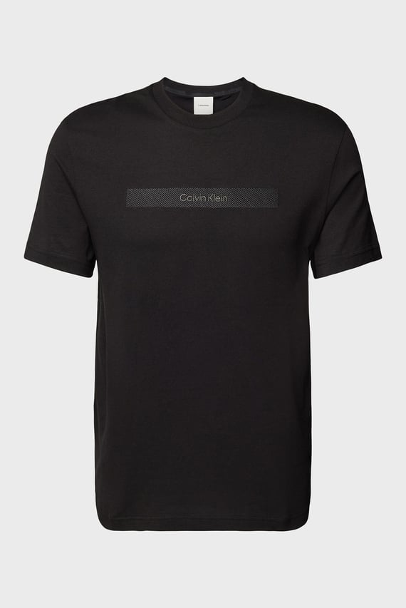 Футболка STRUCTURED EMBROIDERY T-SHIRT Calvin Klein