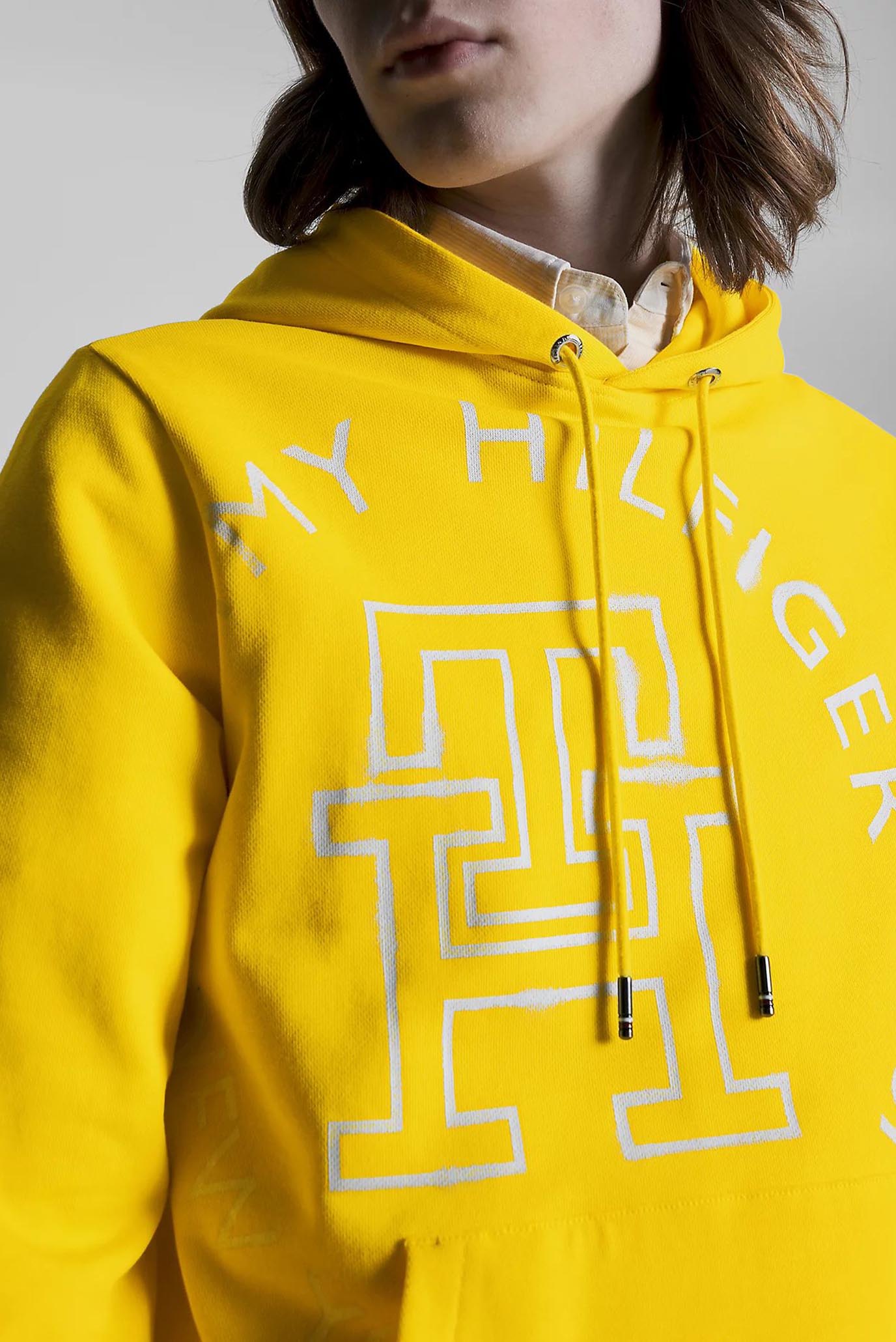 Худи MONOGRAM INK ROUNDEL HOODY 4