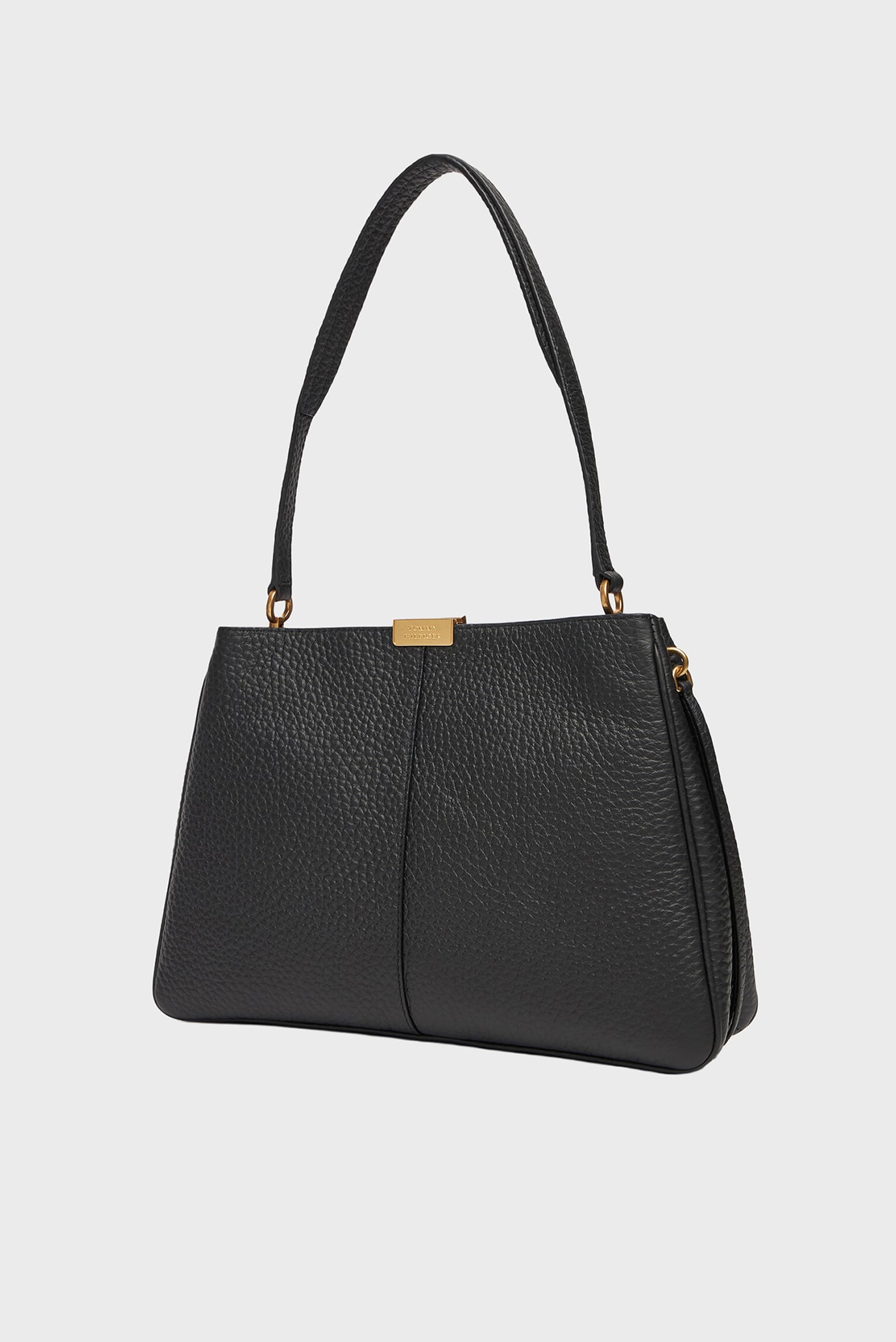 Сумка CASUAL LEATHER SHOULDER BAG PEBB 6