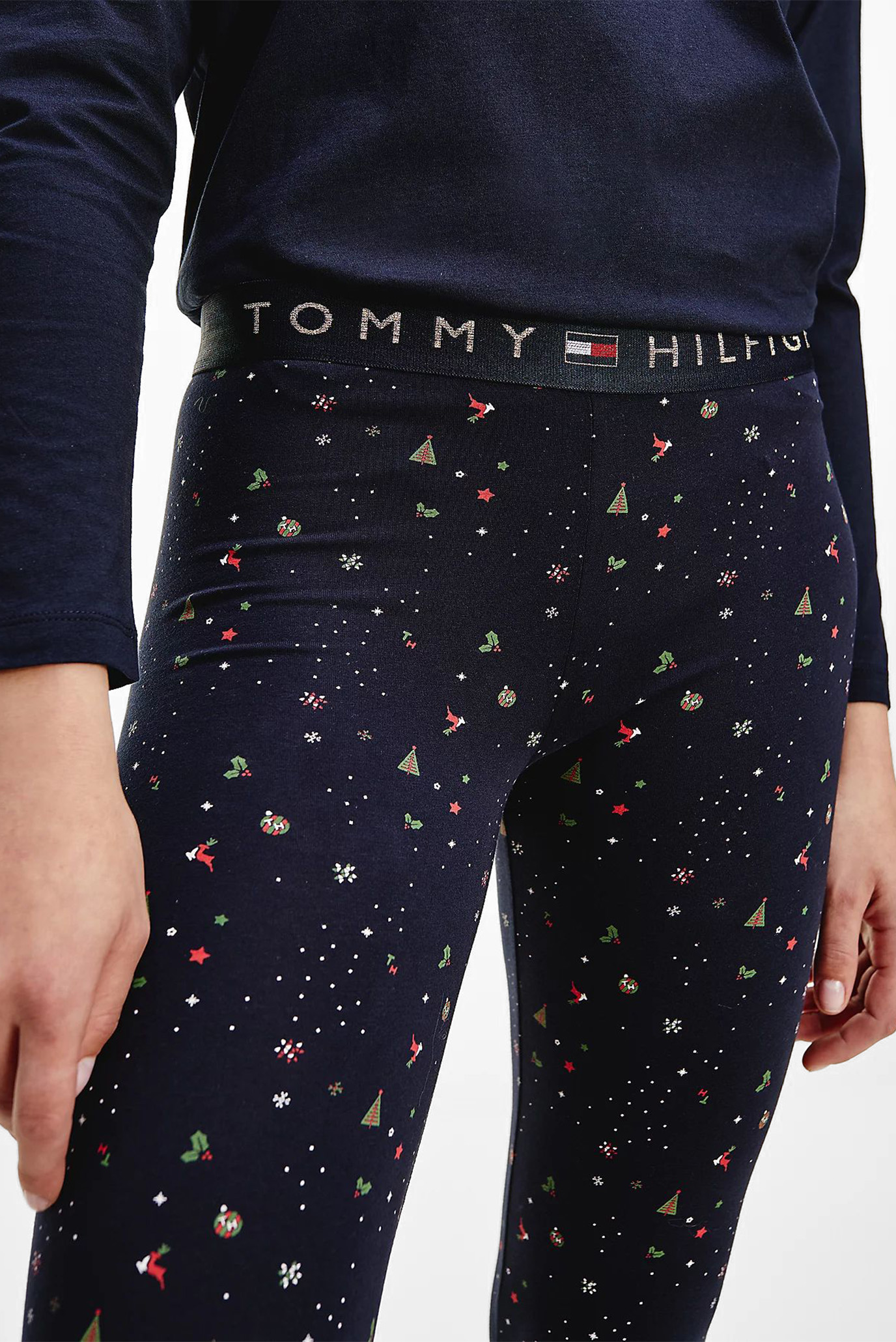 Пижама SET LS LEGGING PRINT 4