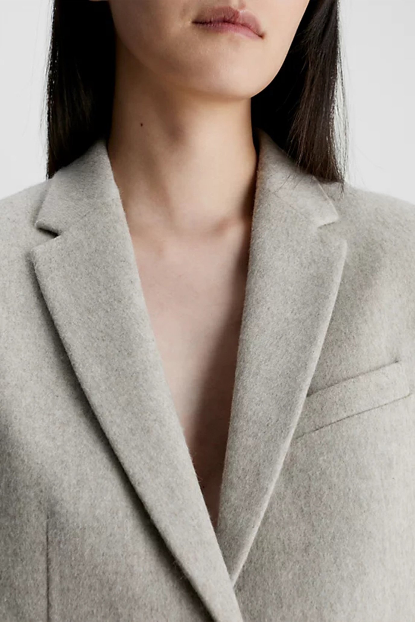 Пиджак FLANNEL WOOL TAILORED BLAZER 3