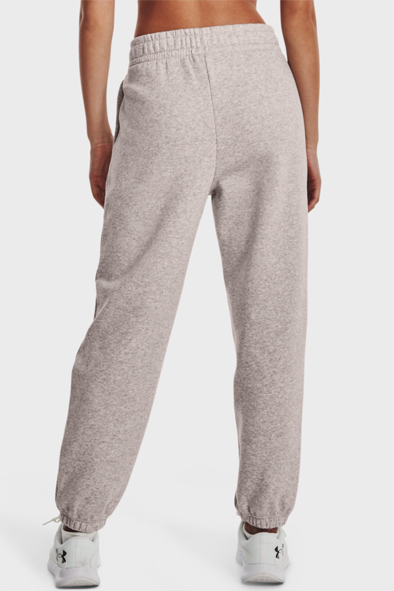 Женские бежевые спортивные брюки Essential Fleece 3