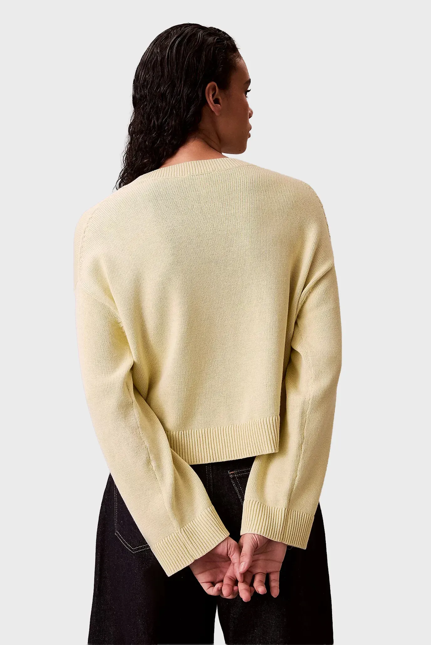 Свитер Long Sleeve Crew Neck Sweater 4