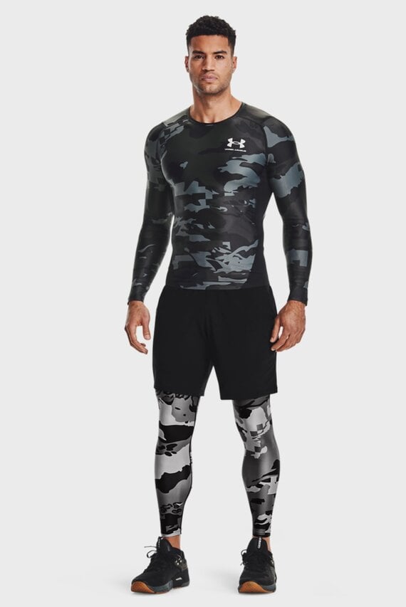 Мужские тайтсы UA HG IsoChill Prnt Leggings