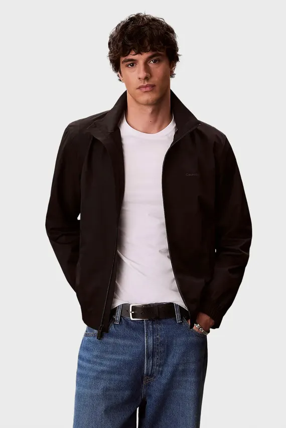 Куртка демисезонная LS NYLON STAND COLLAR WINDBREAKE Calvin Klein