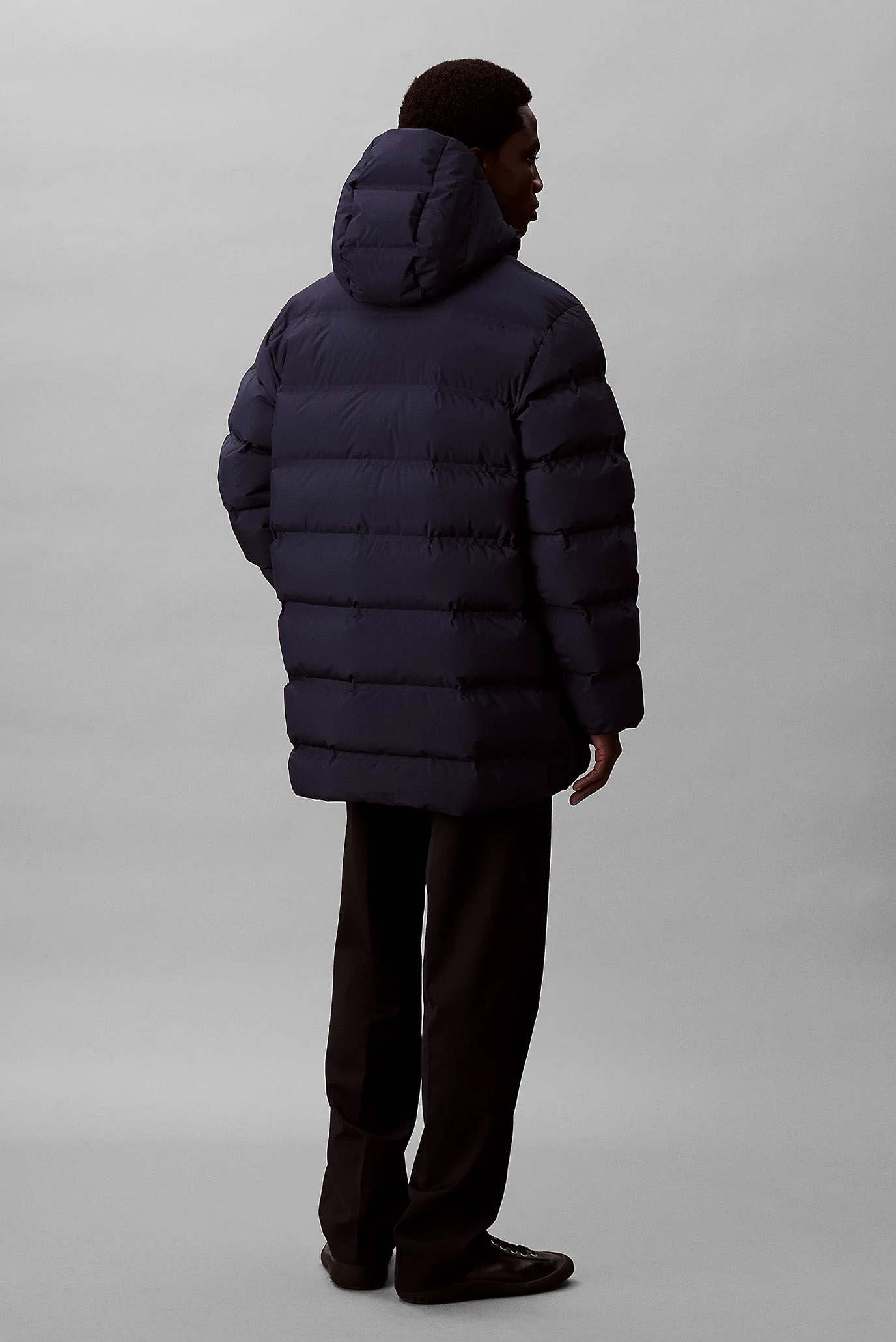 Куртка зимняя LS BONDED CHNNLD LONG HOODED PUF 2