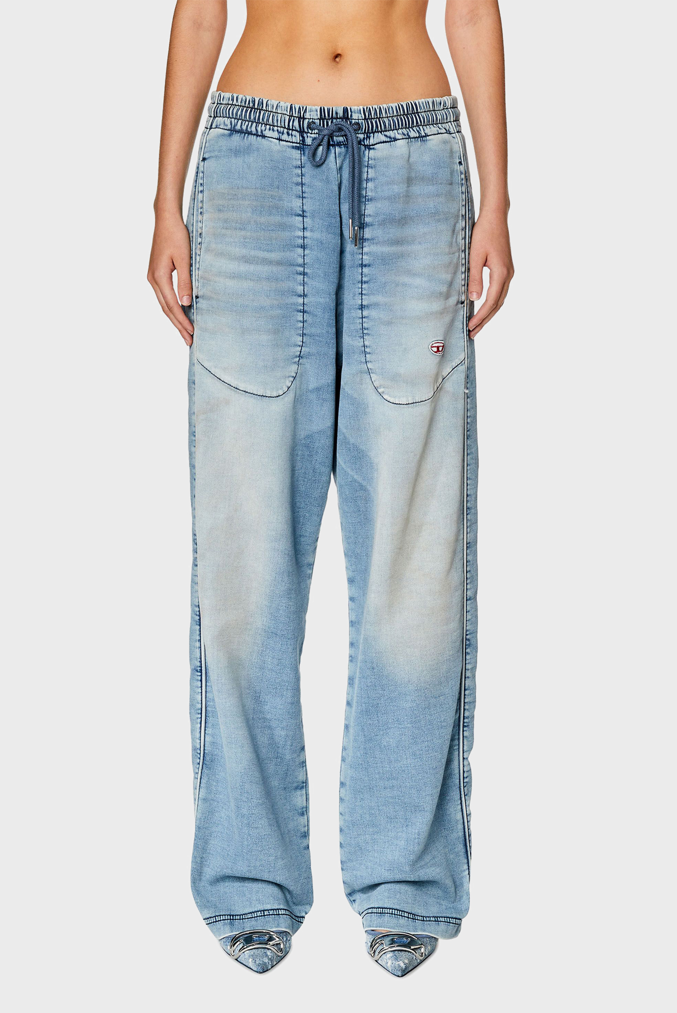 Джинсы D-MARTIANS-NE Sweat jeans 3