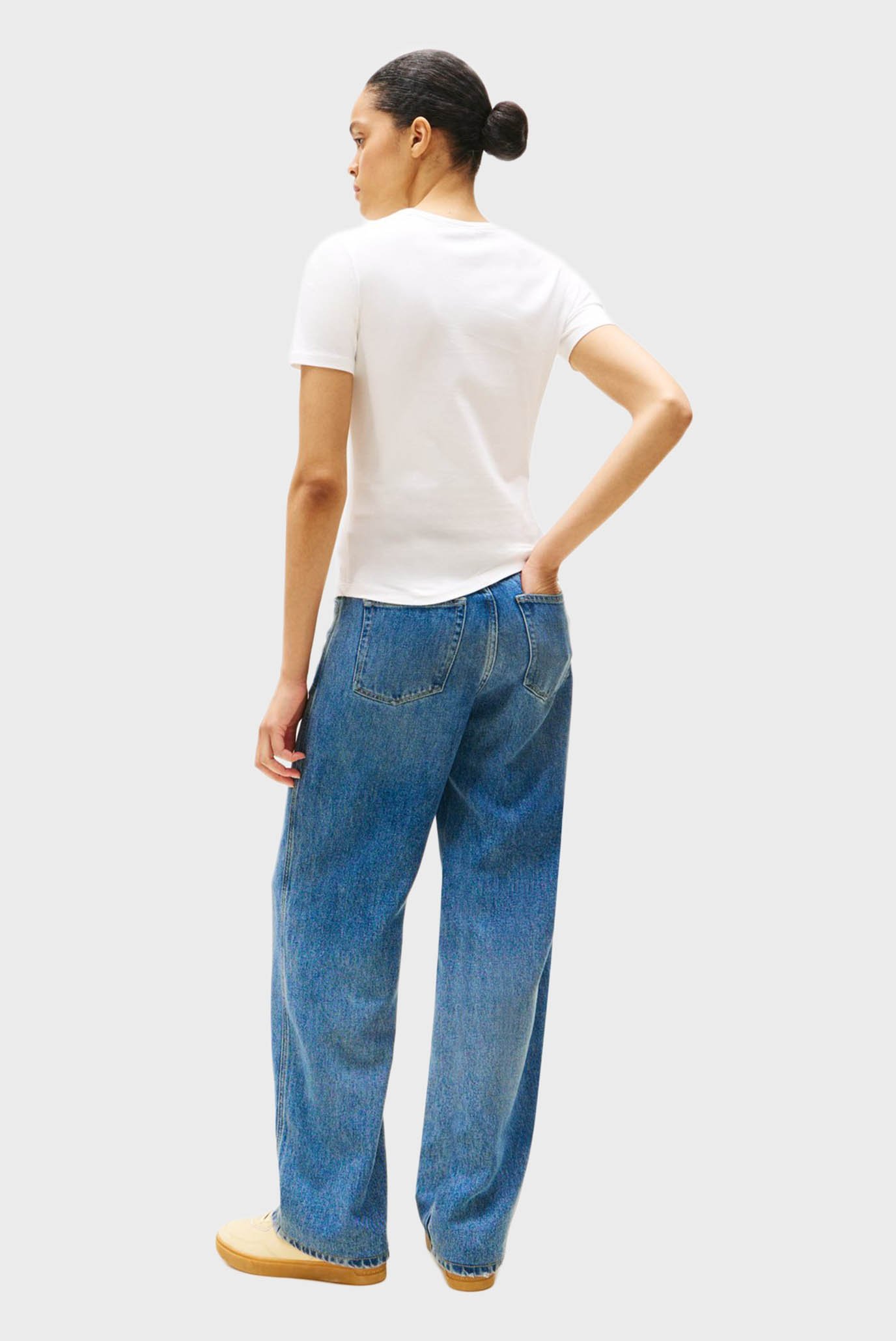 Футболка/STAMP LOGO SLIM C-NK SS TEE 3