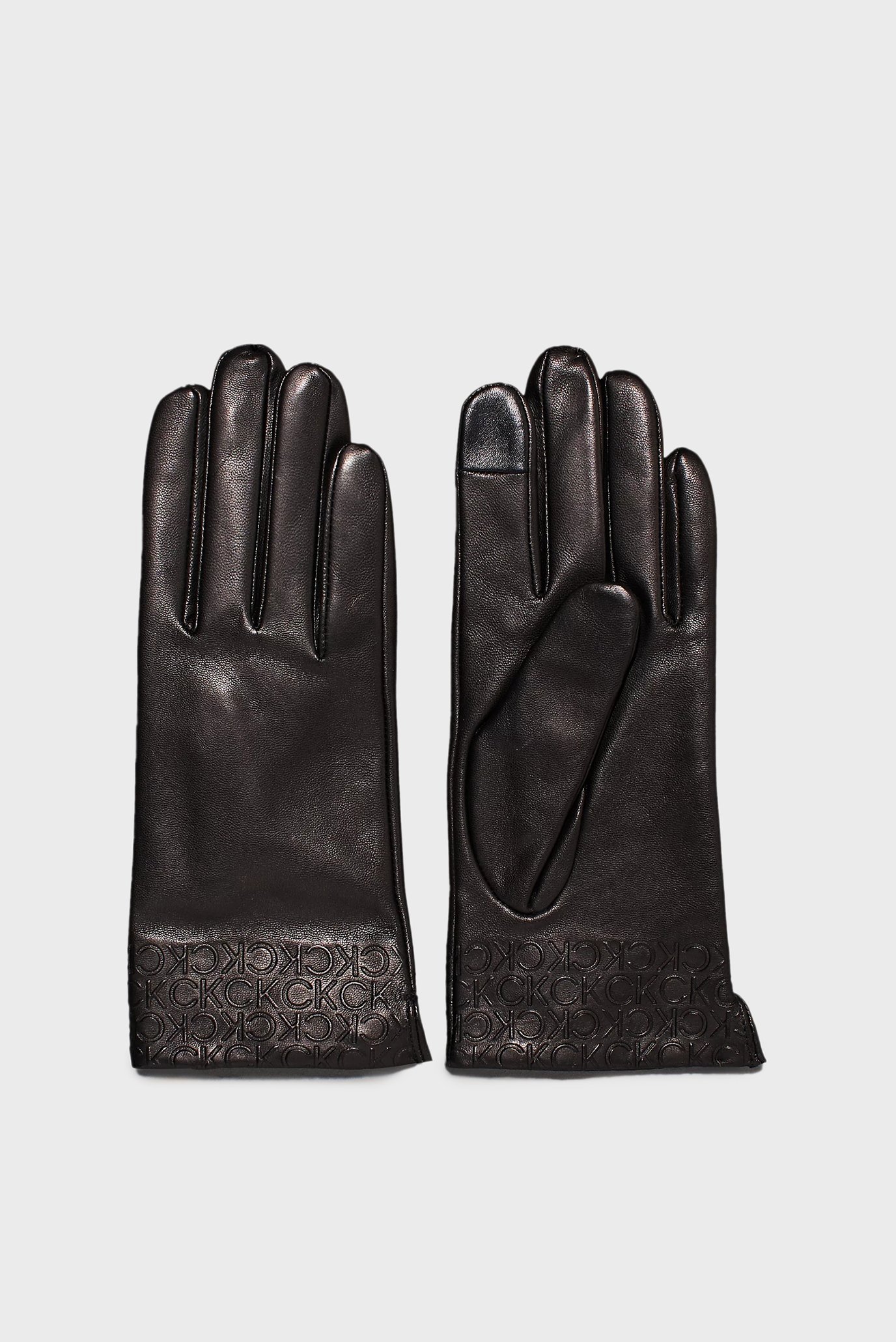 Перчатки/EMB/DEB LEATHER GLOVES 1