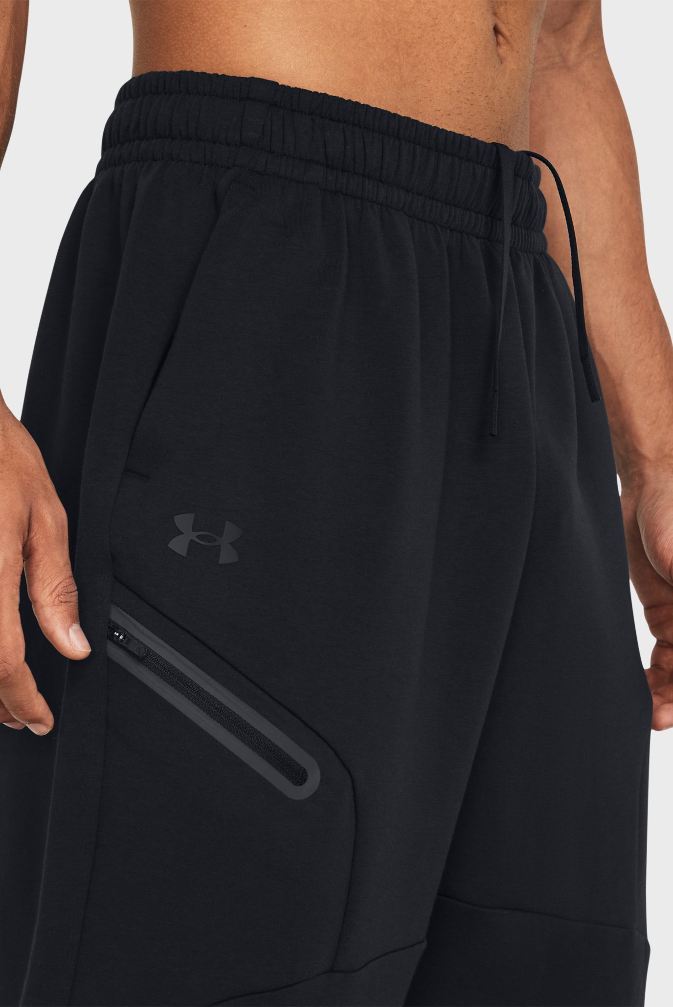 Штаны спортивные Unstoppable Flc Baggy Crop 3