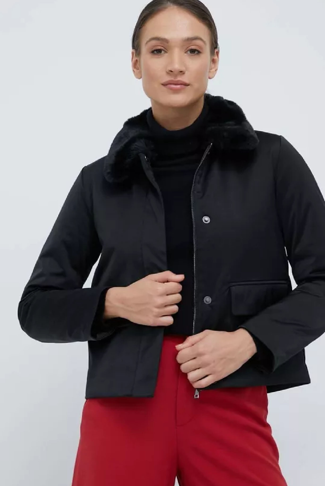 Куртка зимняя LUX SATIN PADDED JACKET 1