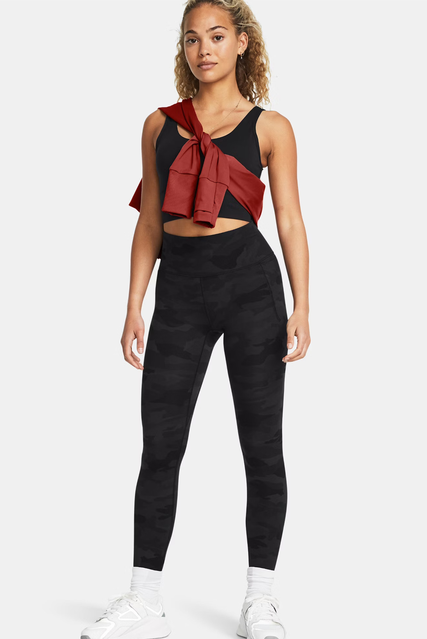 Легинсы Meridian Print Legging-BLKUnder Armour Легинсы Meridian Print Legging-BLK 2