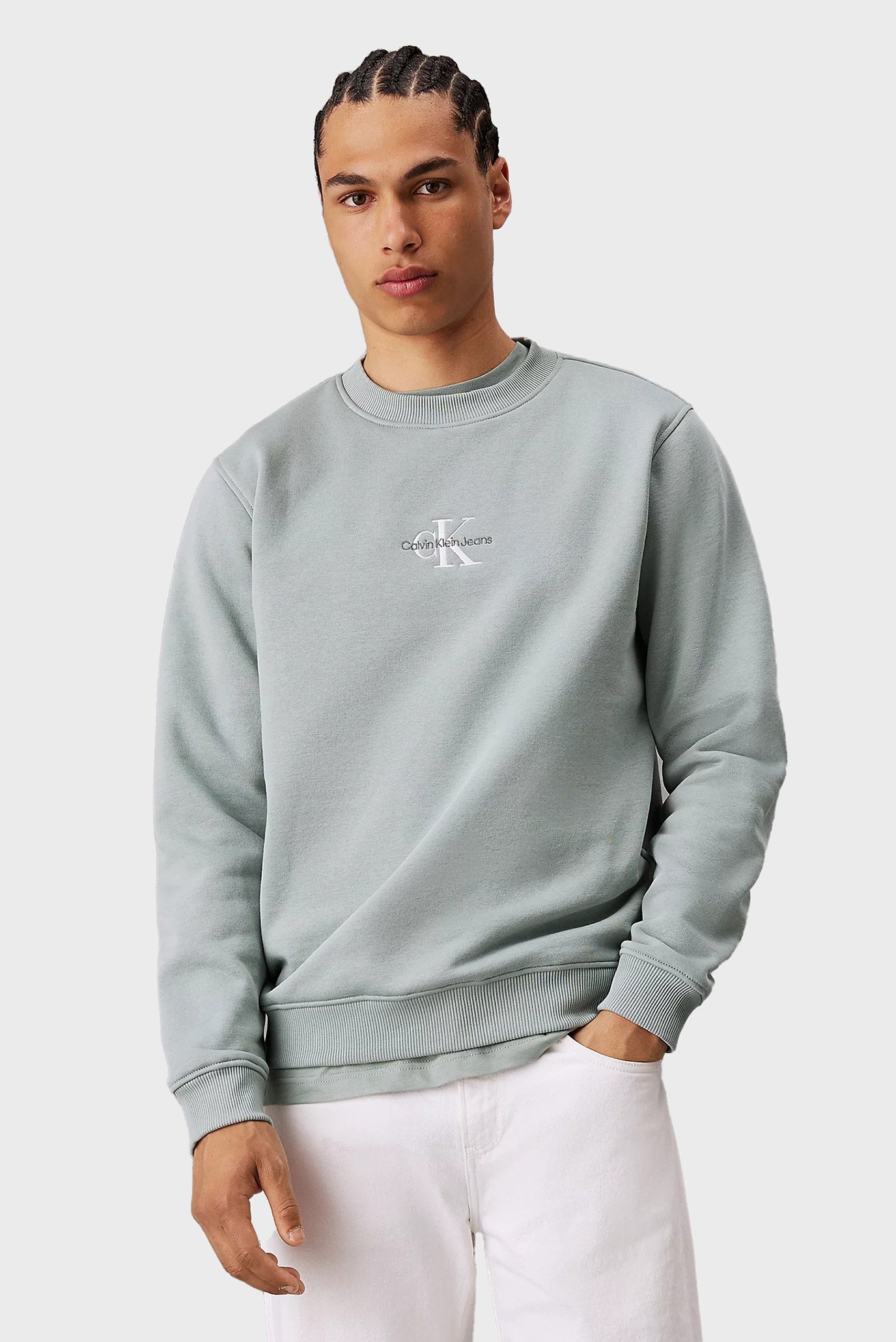 Свитшот/MONOLOGO CREW NECK 1