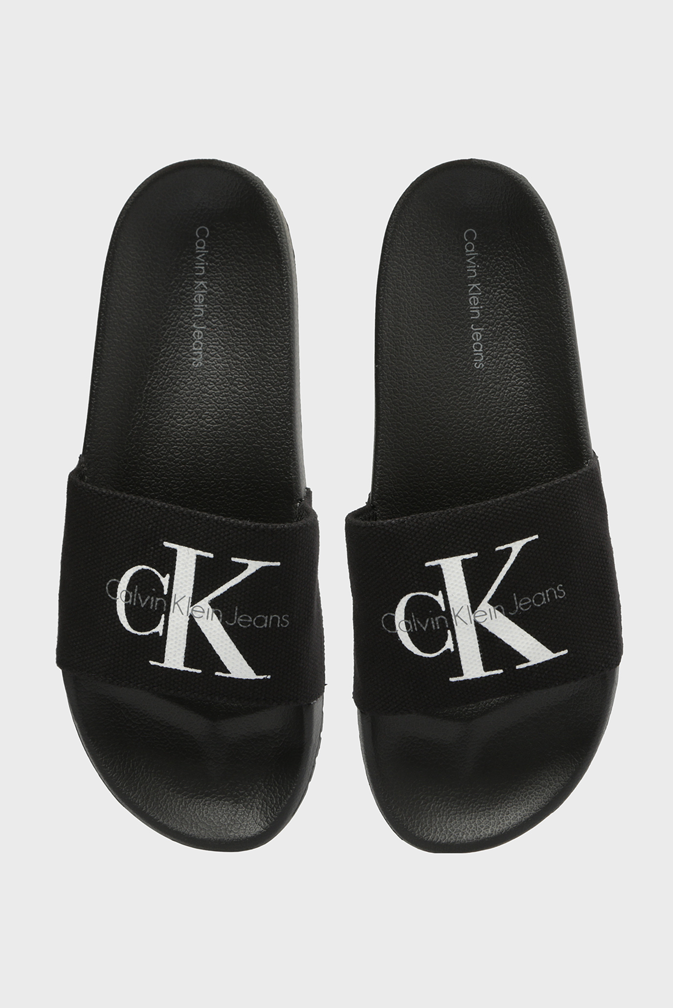 Мужские черные слайдеры VIGGO 8