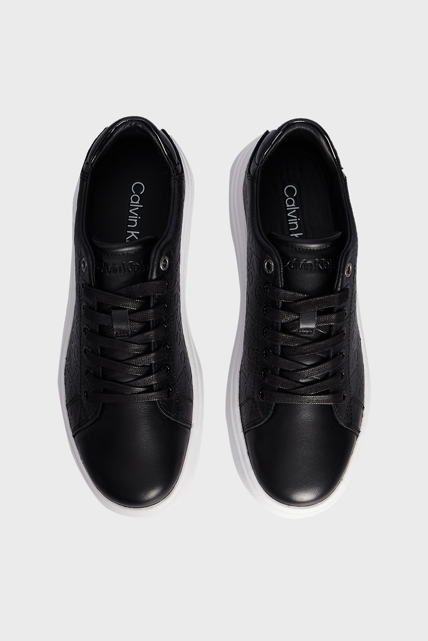 Кроссовки RAISED CUPSOLE LACE UP-MONO MIX 4