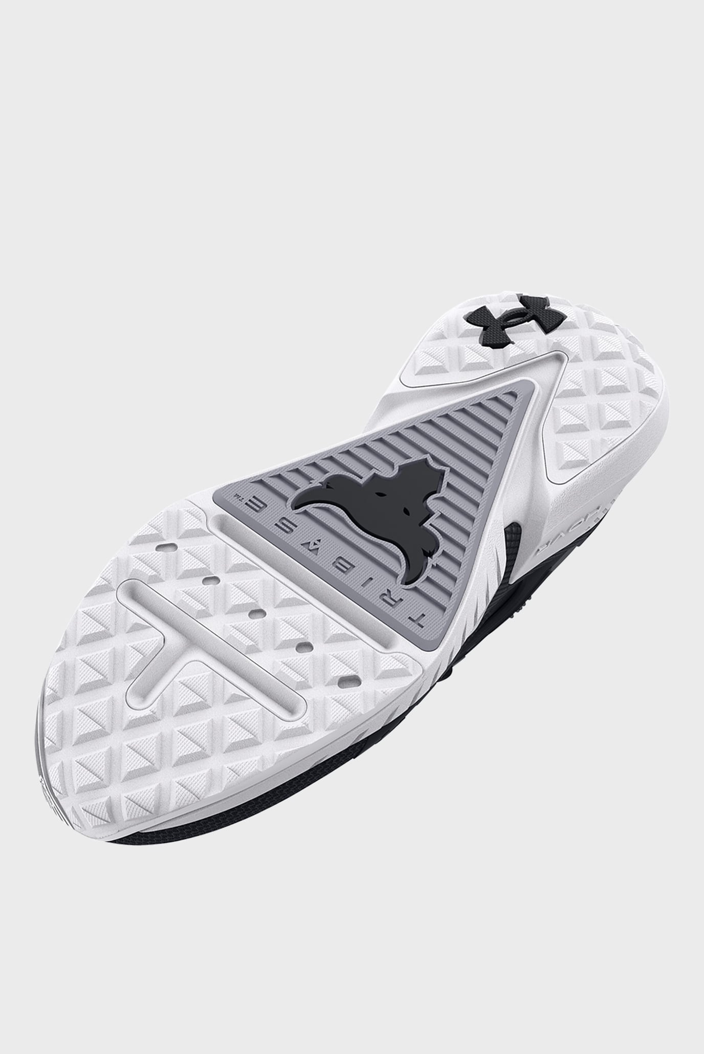 Женские черные кроссовки UA W Project Rock 5 10