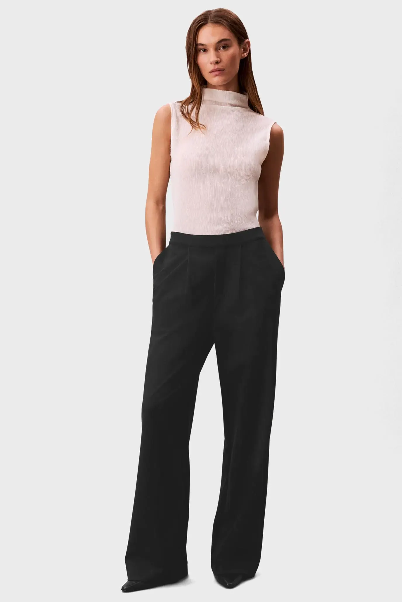 Брюки PONTE WIDE LEG PANT (INTERNAL EW 1