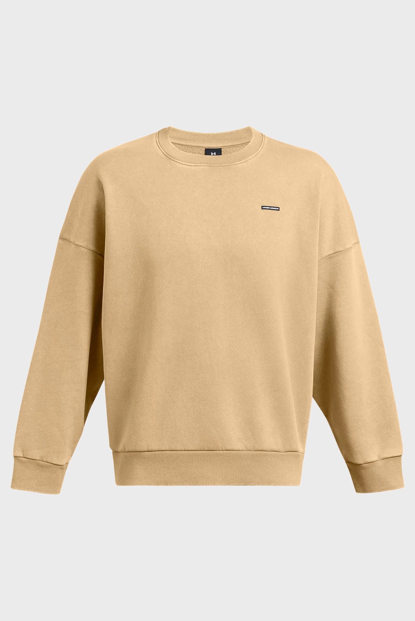 Свитшот UA Icon HWT Flc Wash OS Crew 5