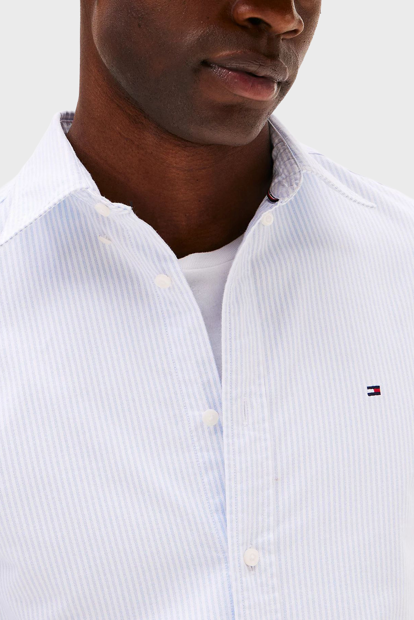 Рубашка HERITAGE OXFORD STRIPE RF SHIRT 4