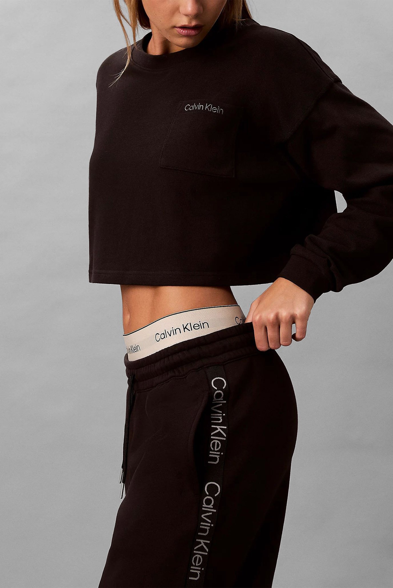 Реглан LOGO JERSEY LS CROP 5