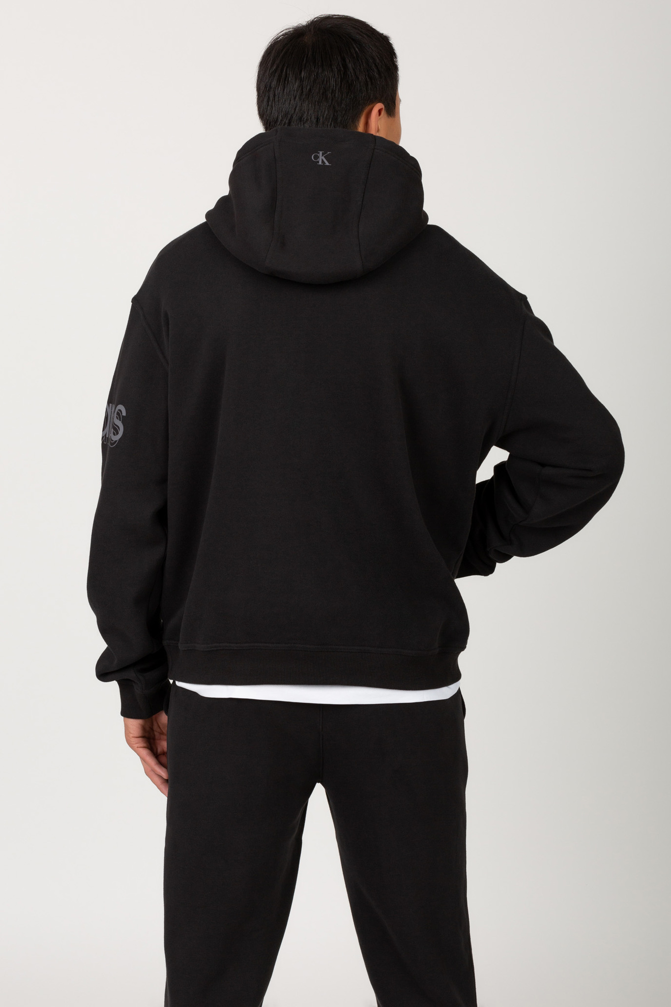 Худи VERTICAL BOLD INSTIT HOODIE Calvin Klein Jeans Худи VERTICAL BOLD INSTIT HOODIE 3