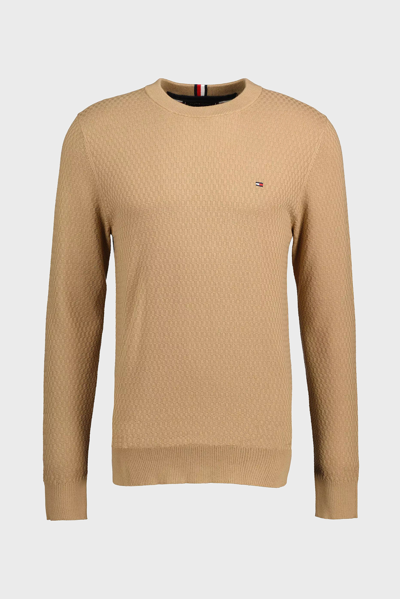 Свитер CROSS STRUCTURE CREW NECK 5