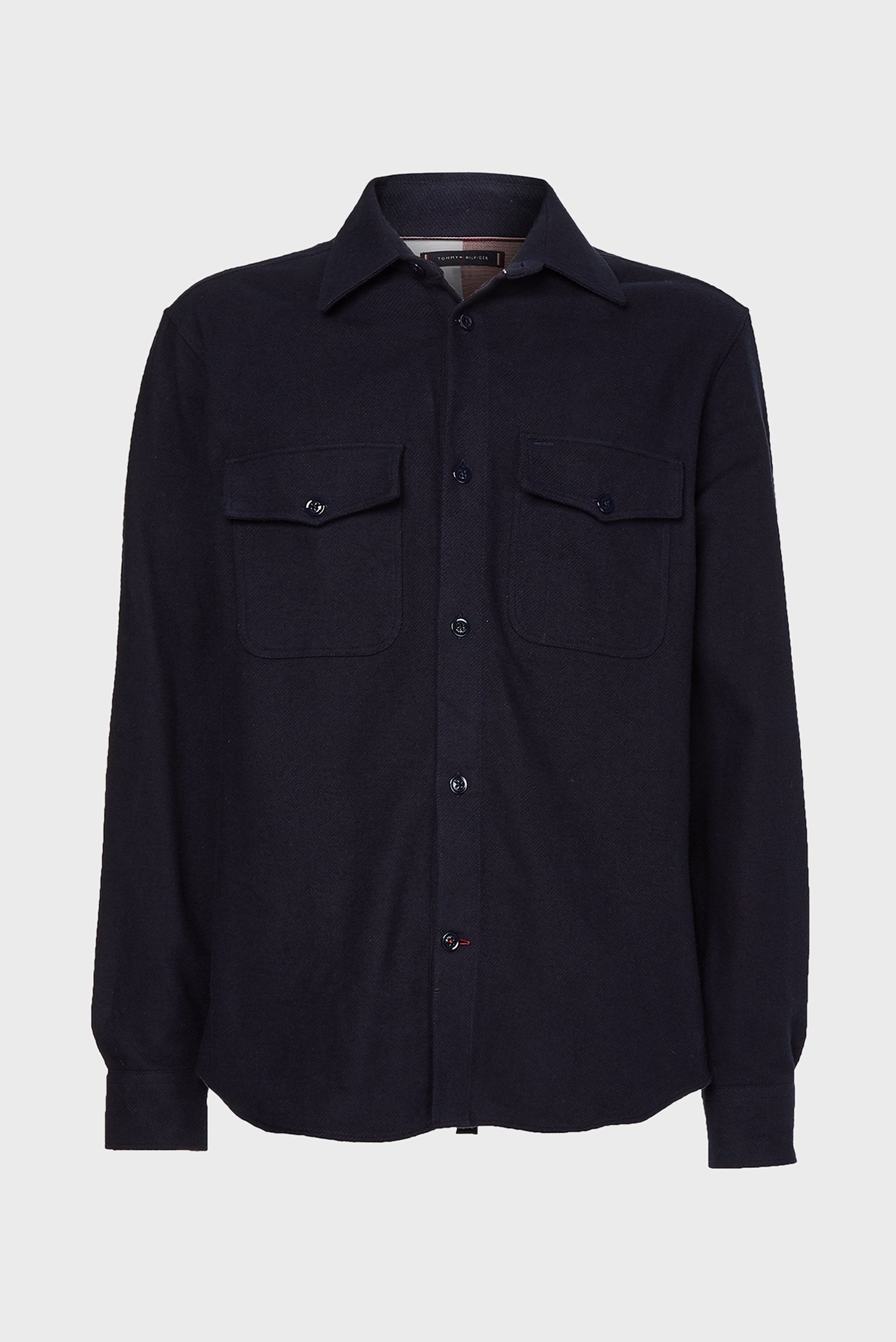 Рубашка BRUSHED OVERSHIRT 1