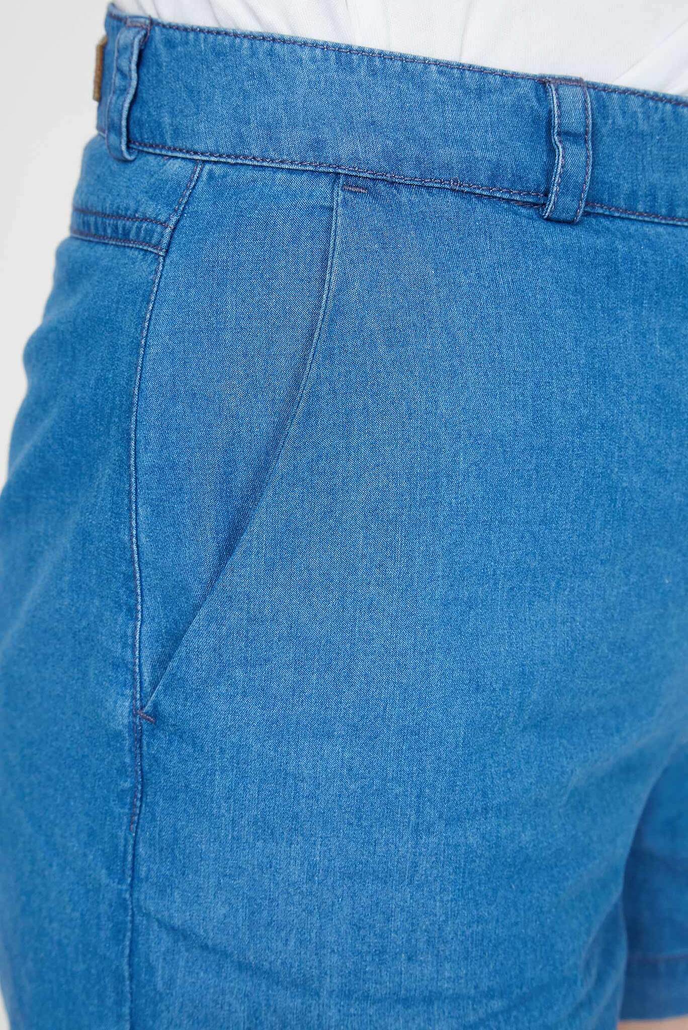 Женские голубые шорты SHORT JUDE 5